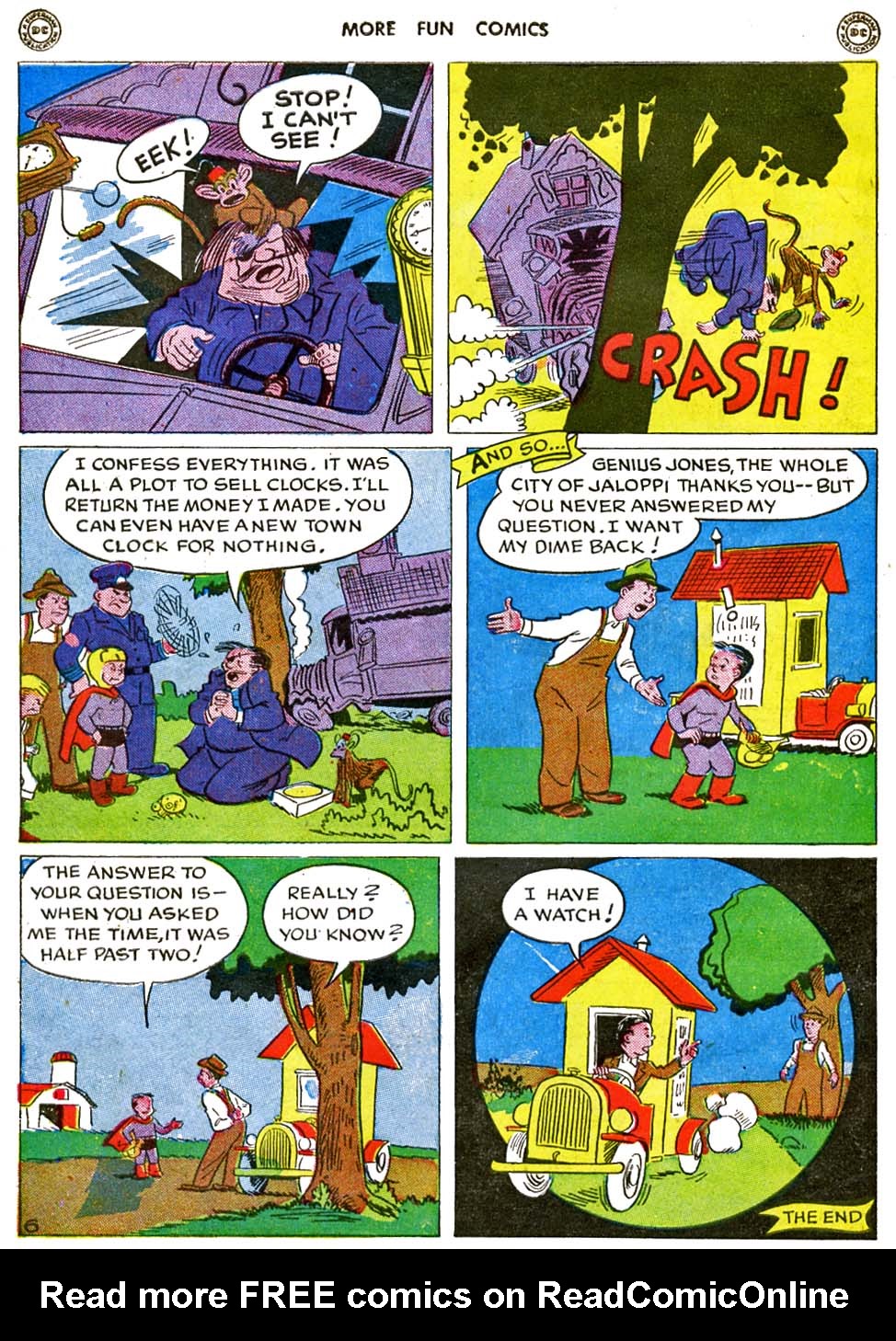 Read online More Fun Comics comic -  Issue #113 - 61