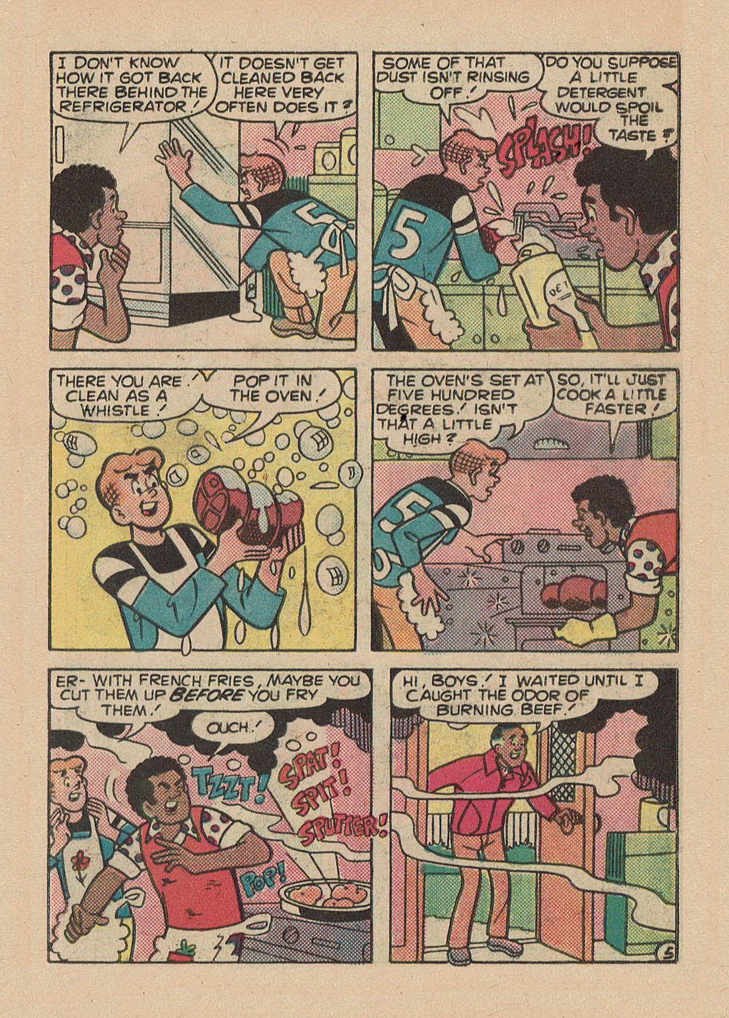 Read online Jughead with Archie Digest Magazine comic -  Issue #72 - 47