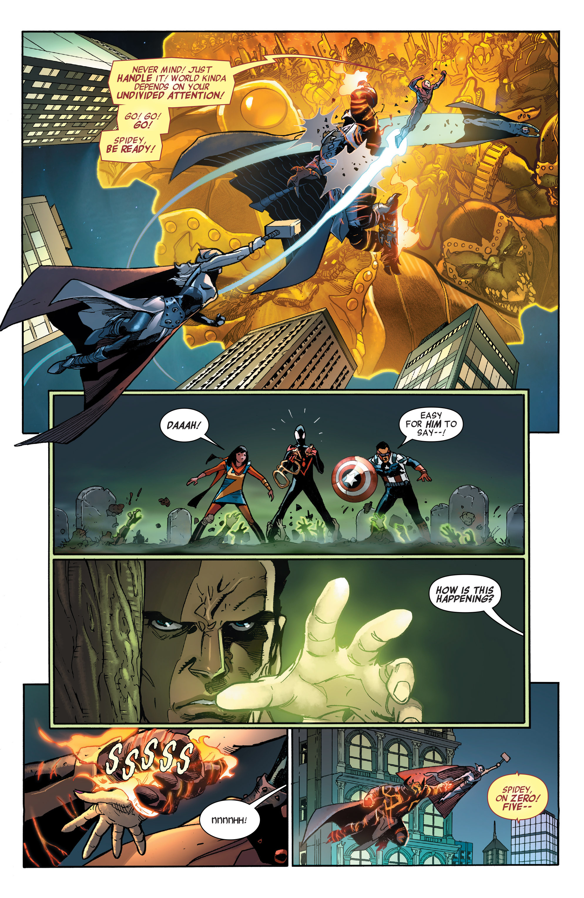 Read online All-New, All-Different Avengers comic -  Issue #3 - 14