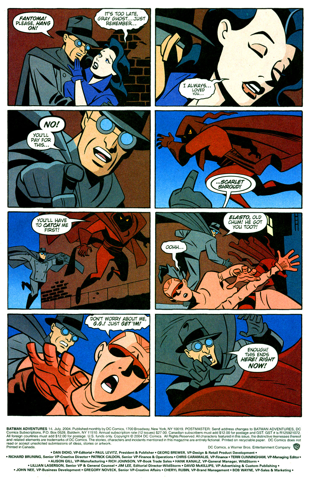 Read online Batman Adventures (2003) comic -  Issue #14 - 2