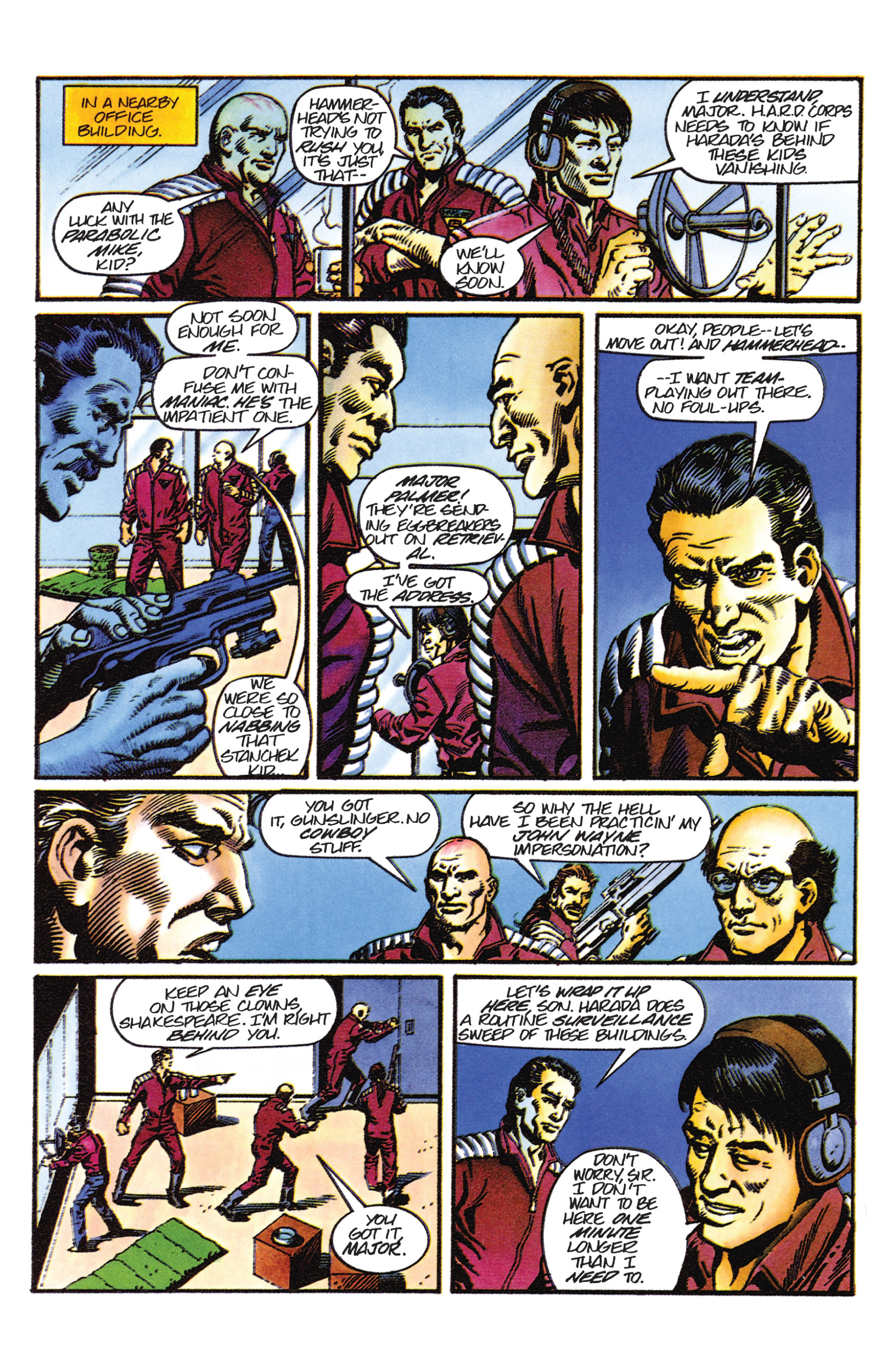 Read online Timewalker Yearbook comic -  Issue # Full - 13