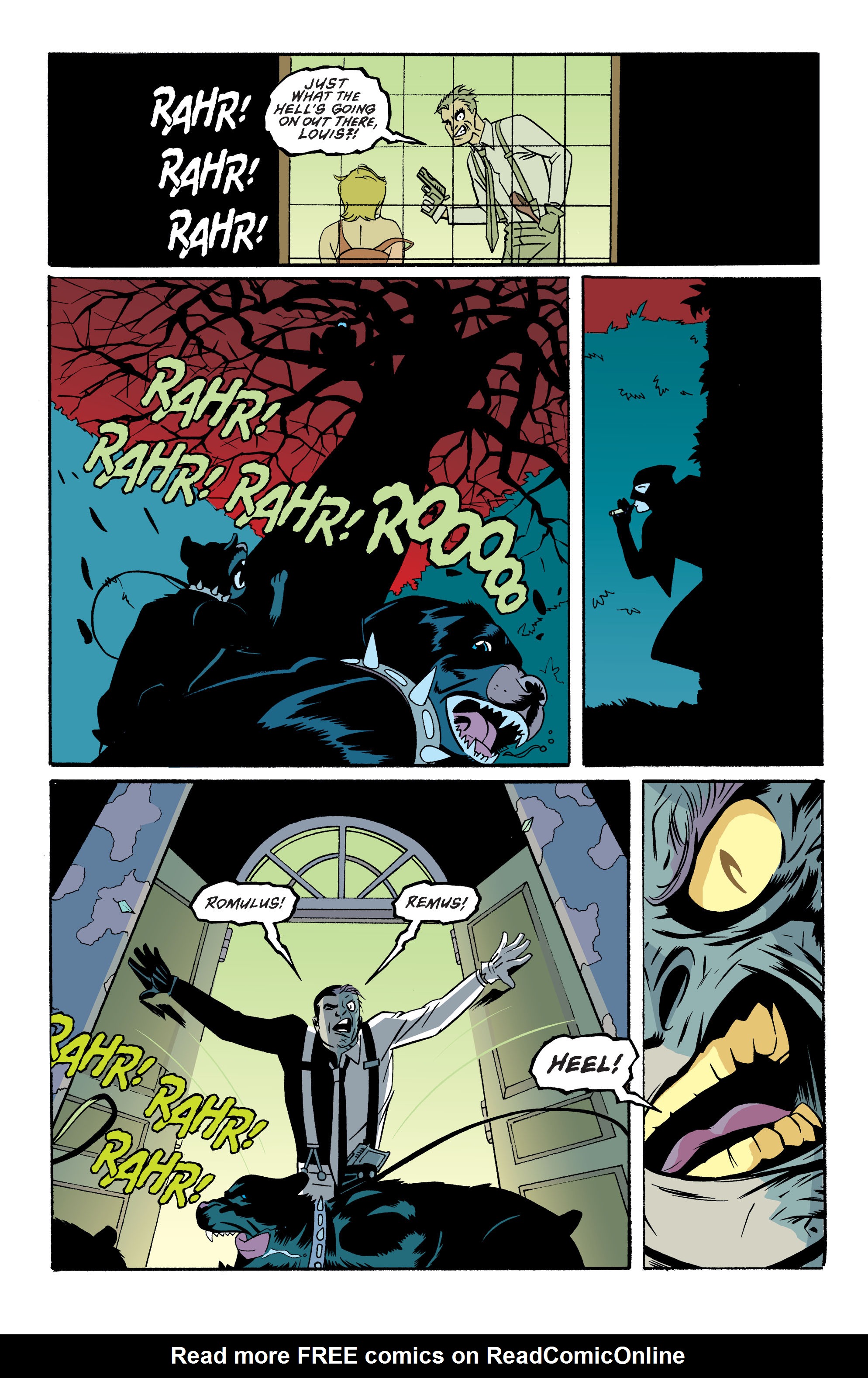 Read online Batgirl/Robin: Year One comic -  Issue # TPB 1 - 172