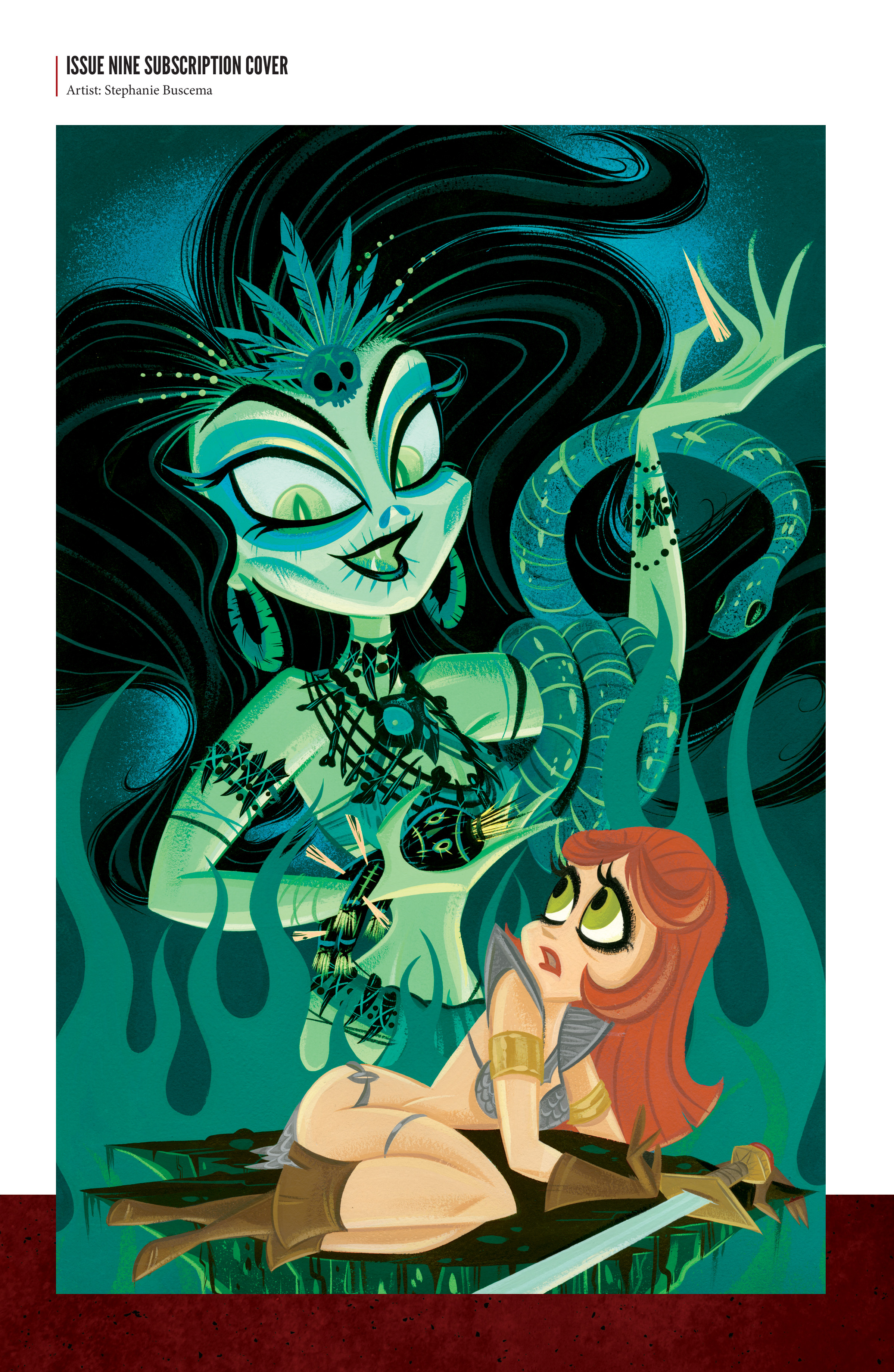 Read online Red Sonja (2013) comic -  Issue # _TPB Complete Gail Simone Red Sonja Omnibus (Part 5) - 78