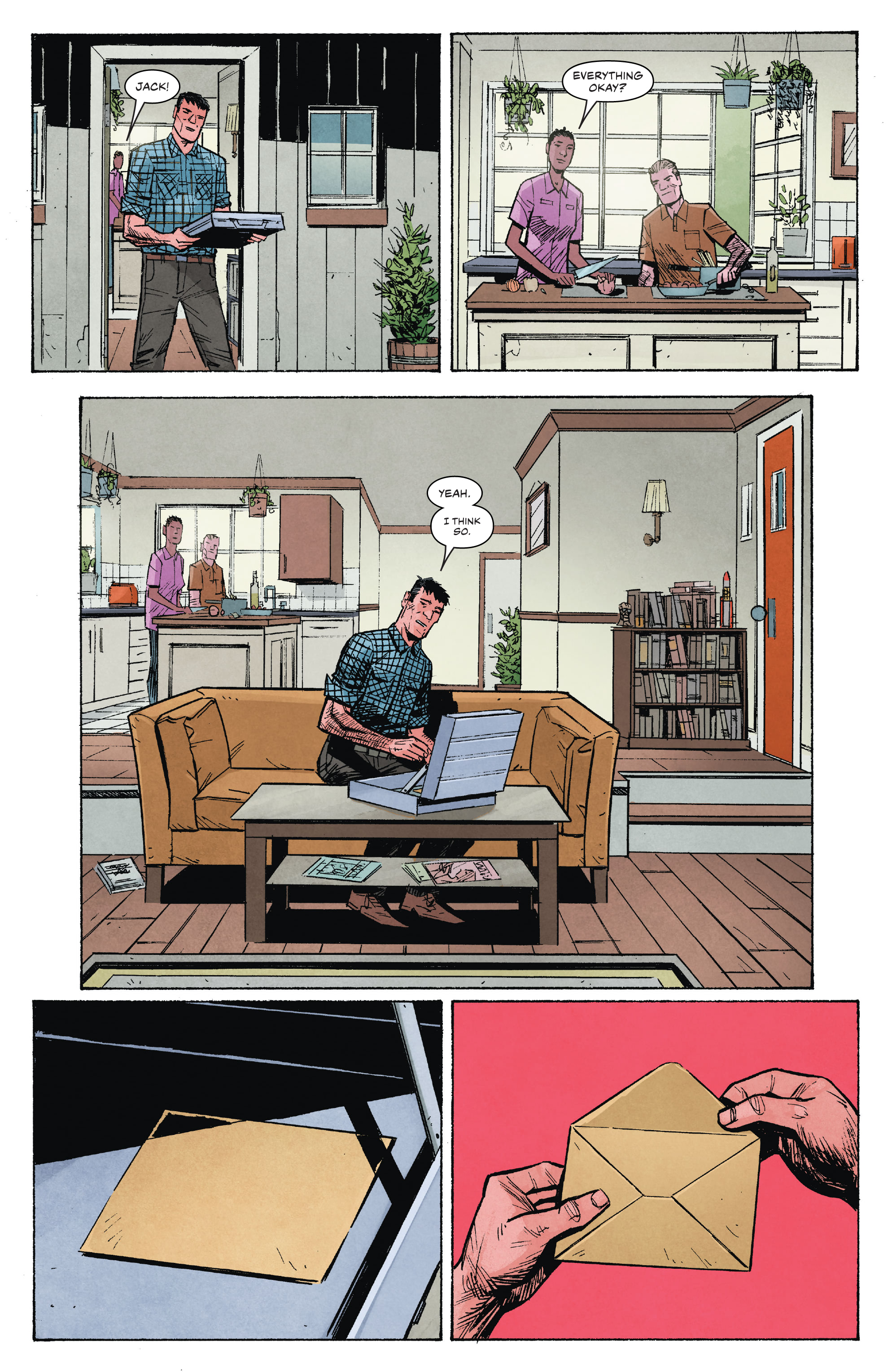 Read online Analog comic -  Issue #10 - 23