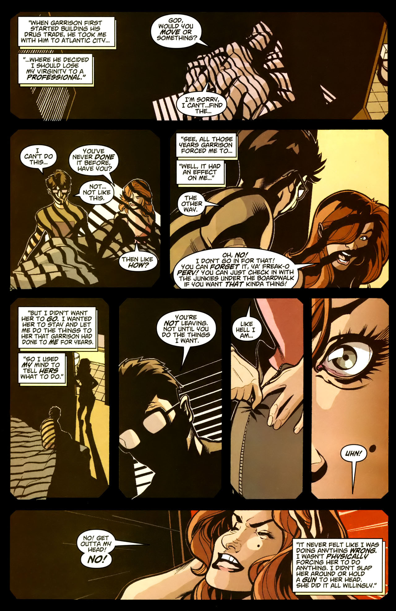 Read online Spider-Man/Black Cat: The Evil That Men Do comic -  Issue #5 - 13