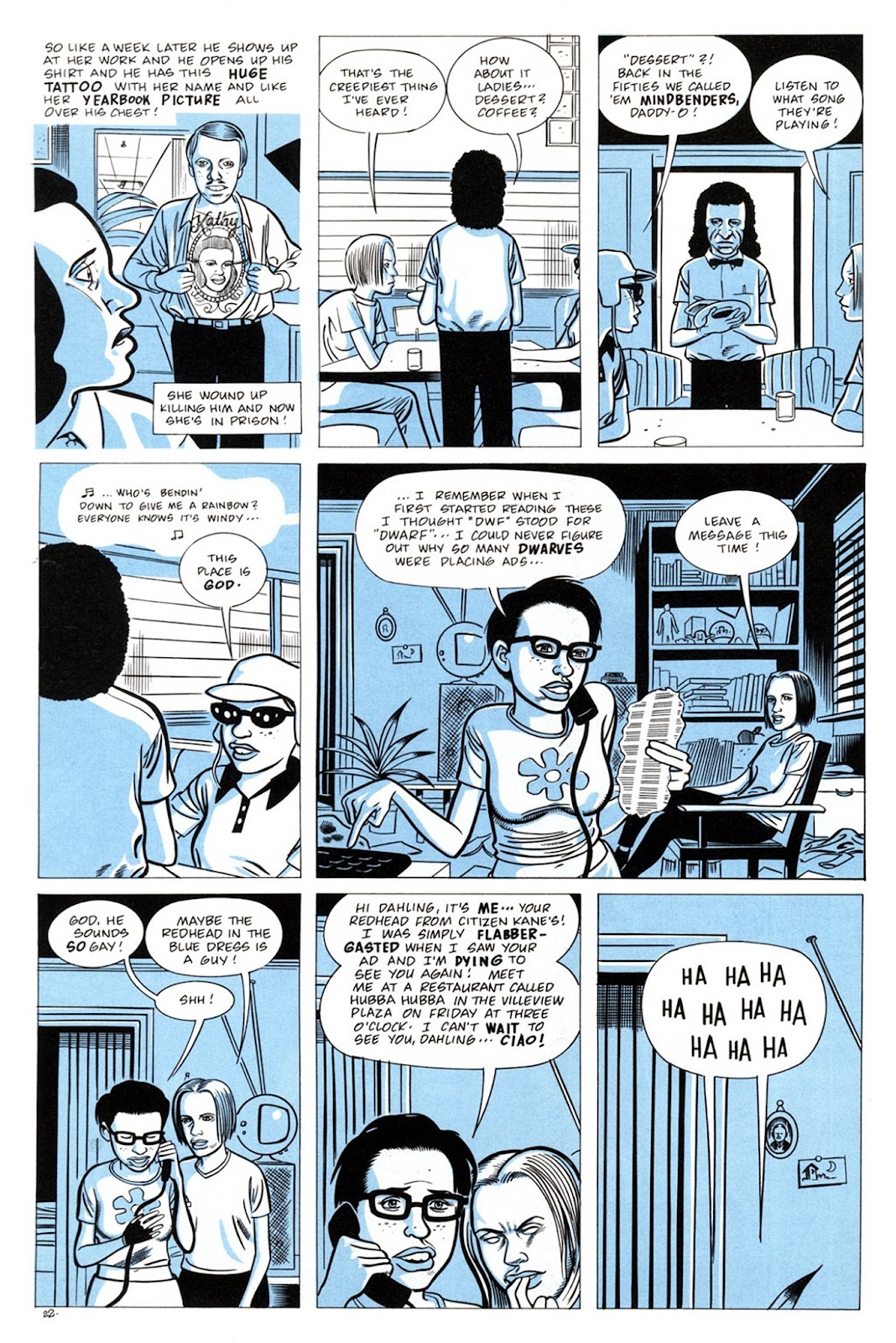 Eightball issue 15 - Page 22
