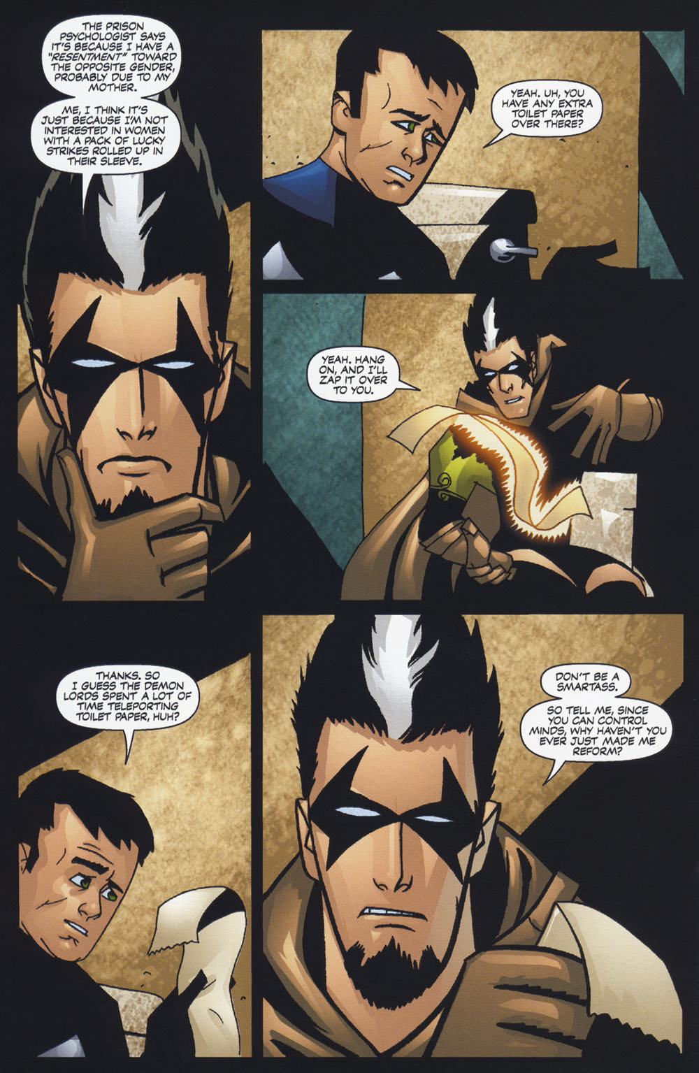 Read online Common Grounds comic -  Issue #1 - 21