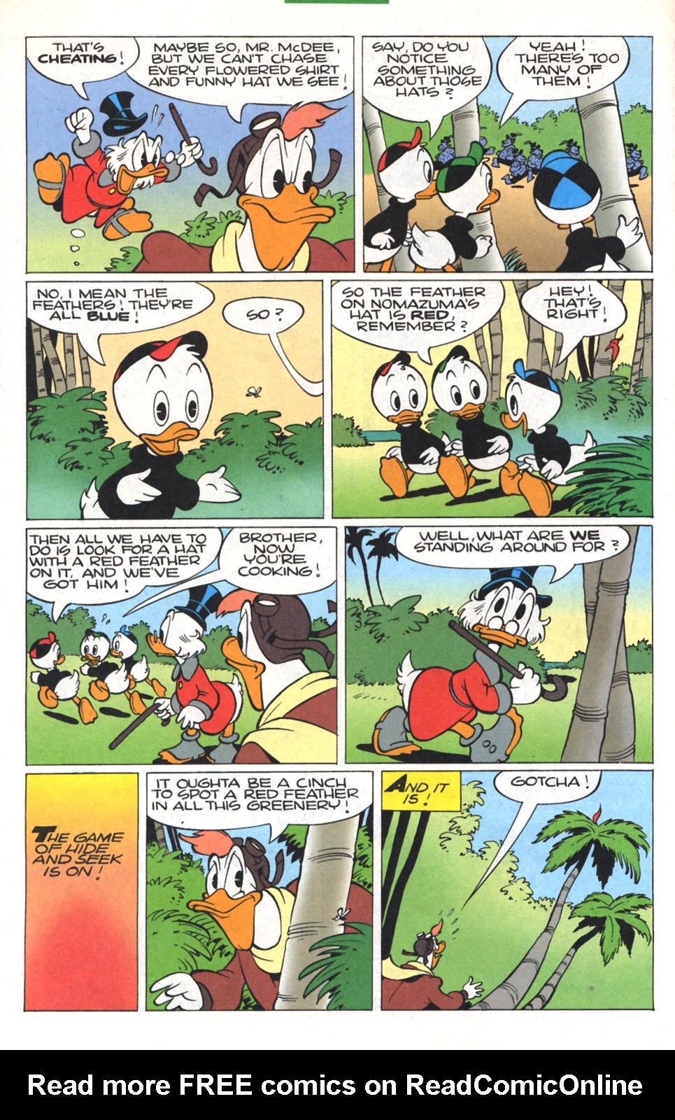 Read online Uncle Scrooge (1953) comic -  Issue #300 - 17