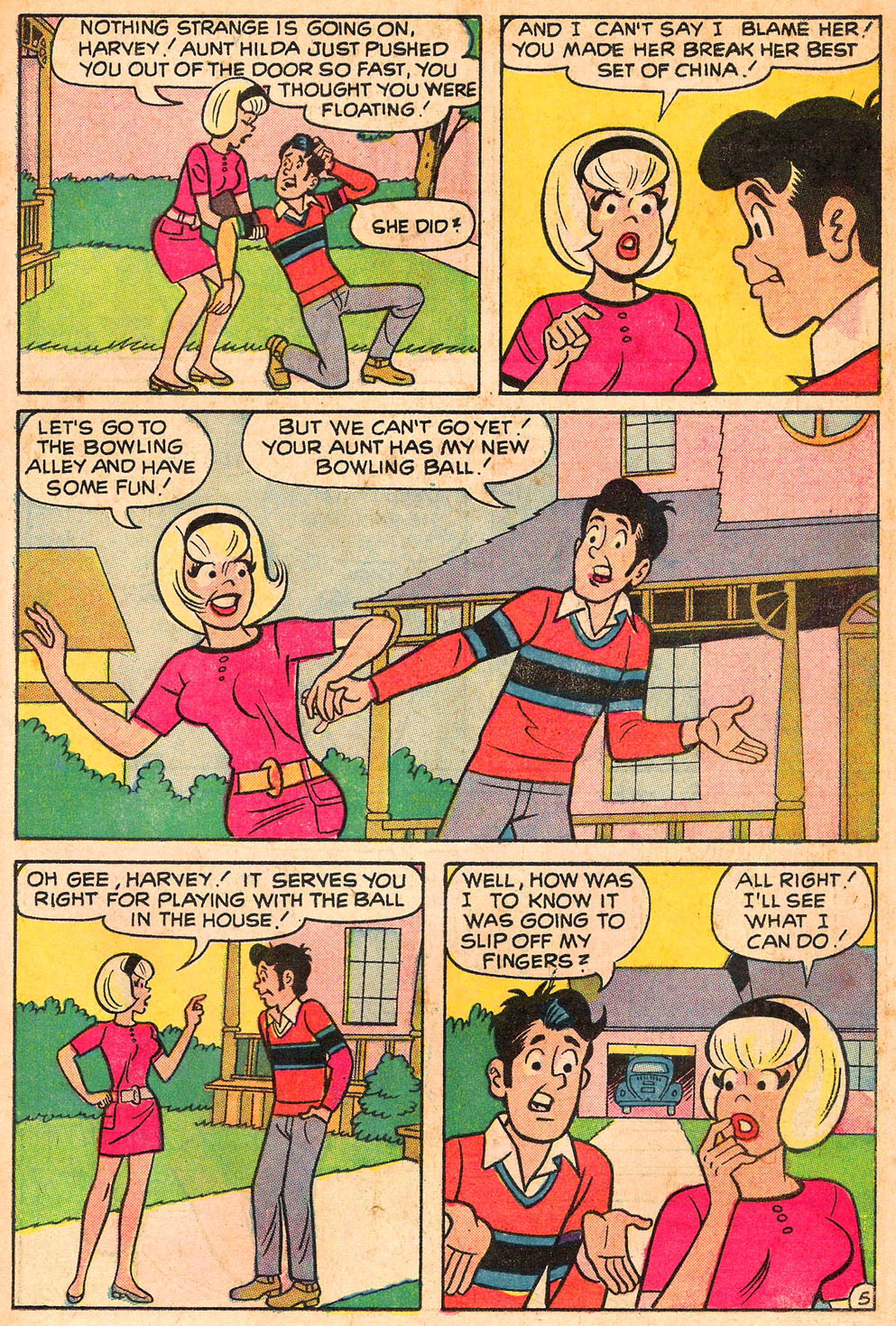 Read online Sabrina The Teenage Witch (1971) comic -  Issue #13 - 31