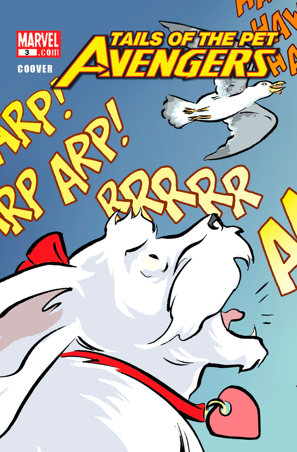 Read online Tails of the Pet Avengers comic -  Issue #3 - 1