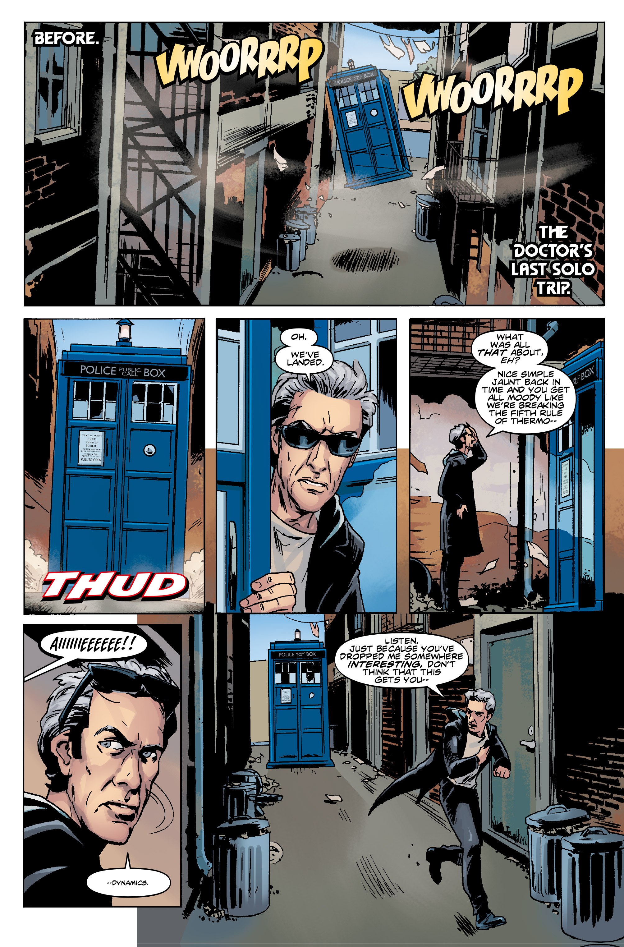 Read online Doctor Who: The Twelfth Doctor Year Three comic -  Issue #2 - 8