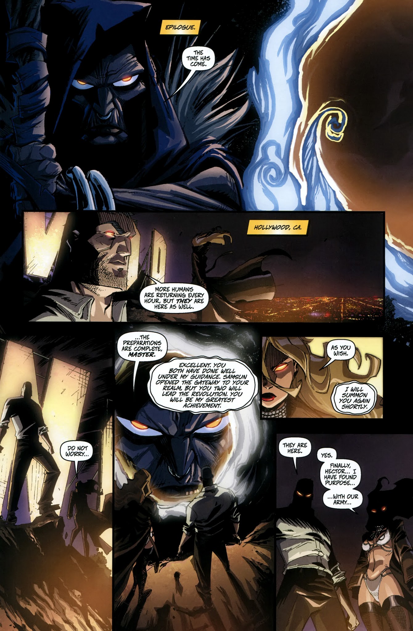 Read online Charismagic comic -  Issue #6 - 23