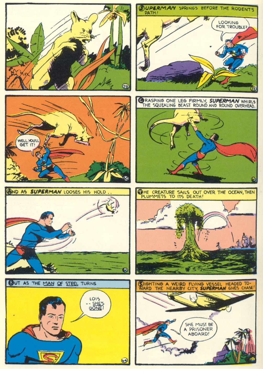 Read online Superman (1939) comic -  Issue #4 - 28