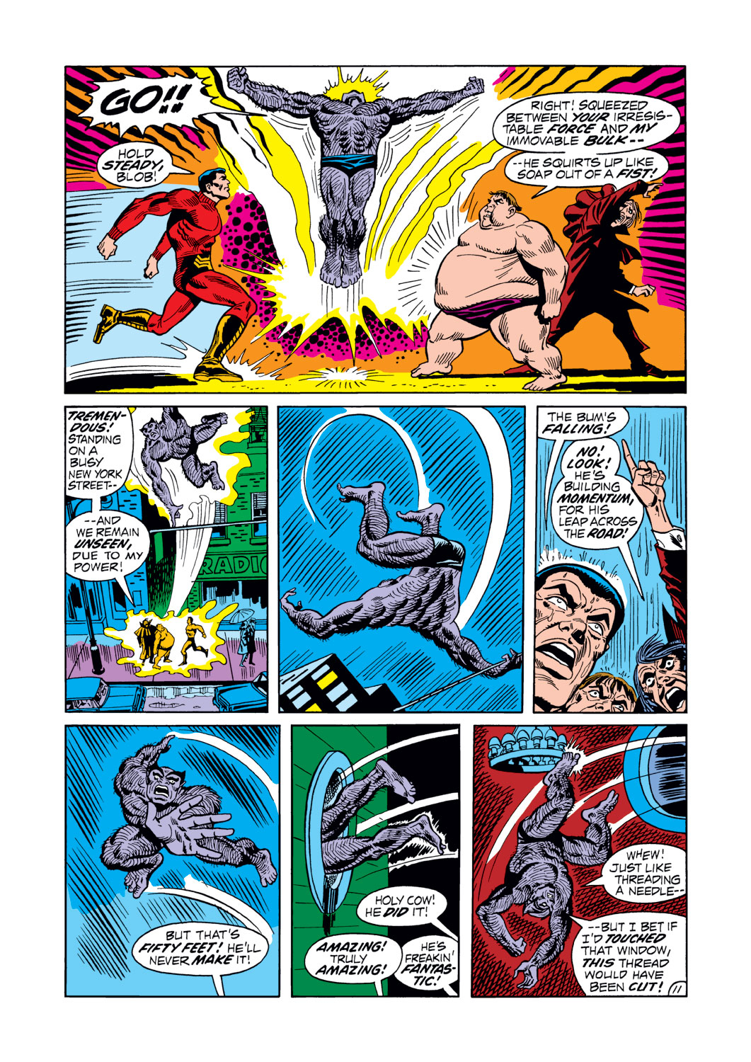 Read online Amazing Adventures (1970) comic -  Issue #13 - 12