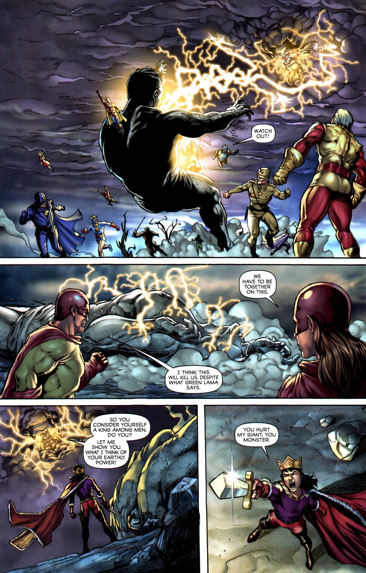 Read online Project Superpowers: Chapter Two comic -  Issue #9 - 5