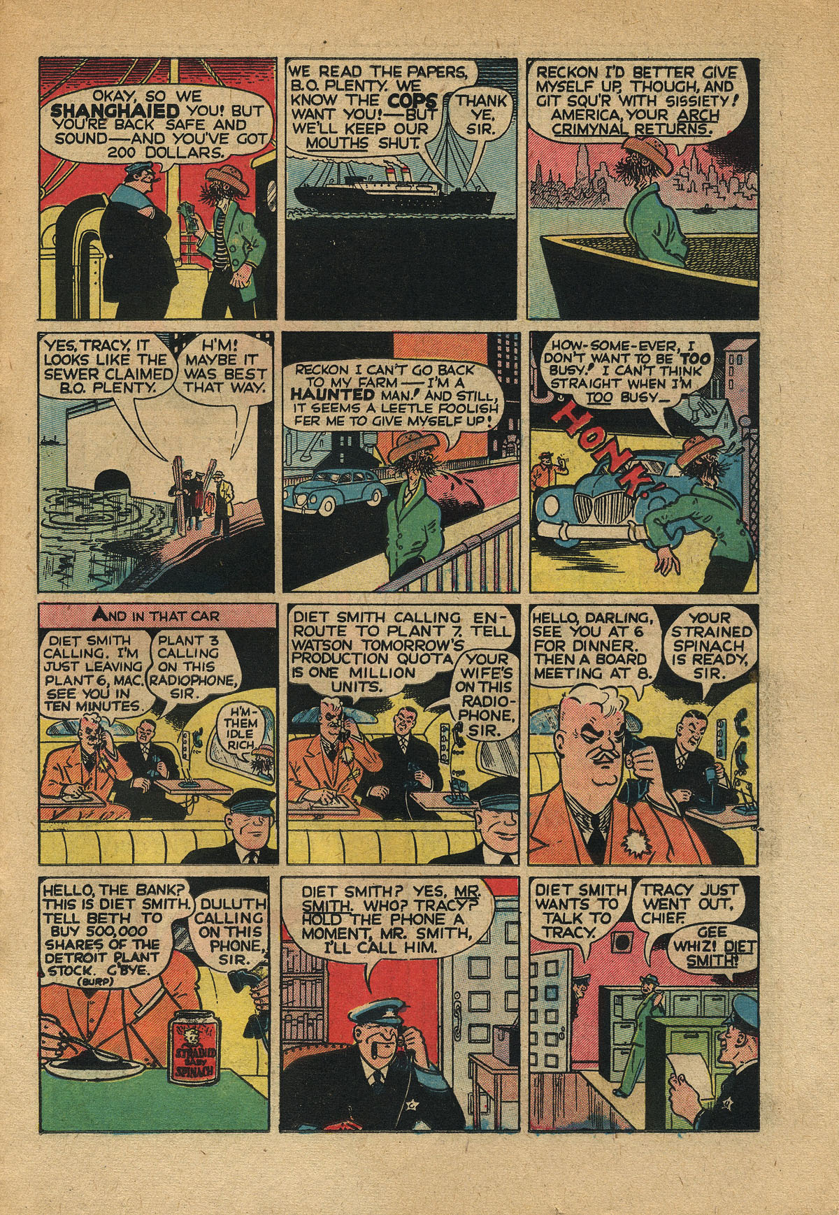 Read online Dick Tracy comic -  Issue #39 - 23