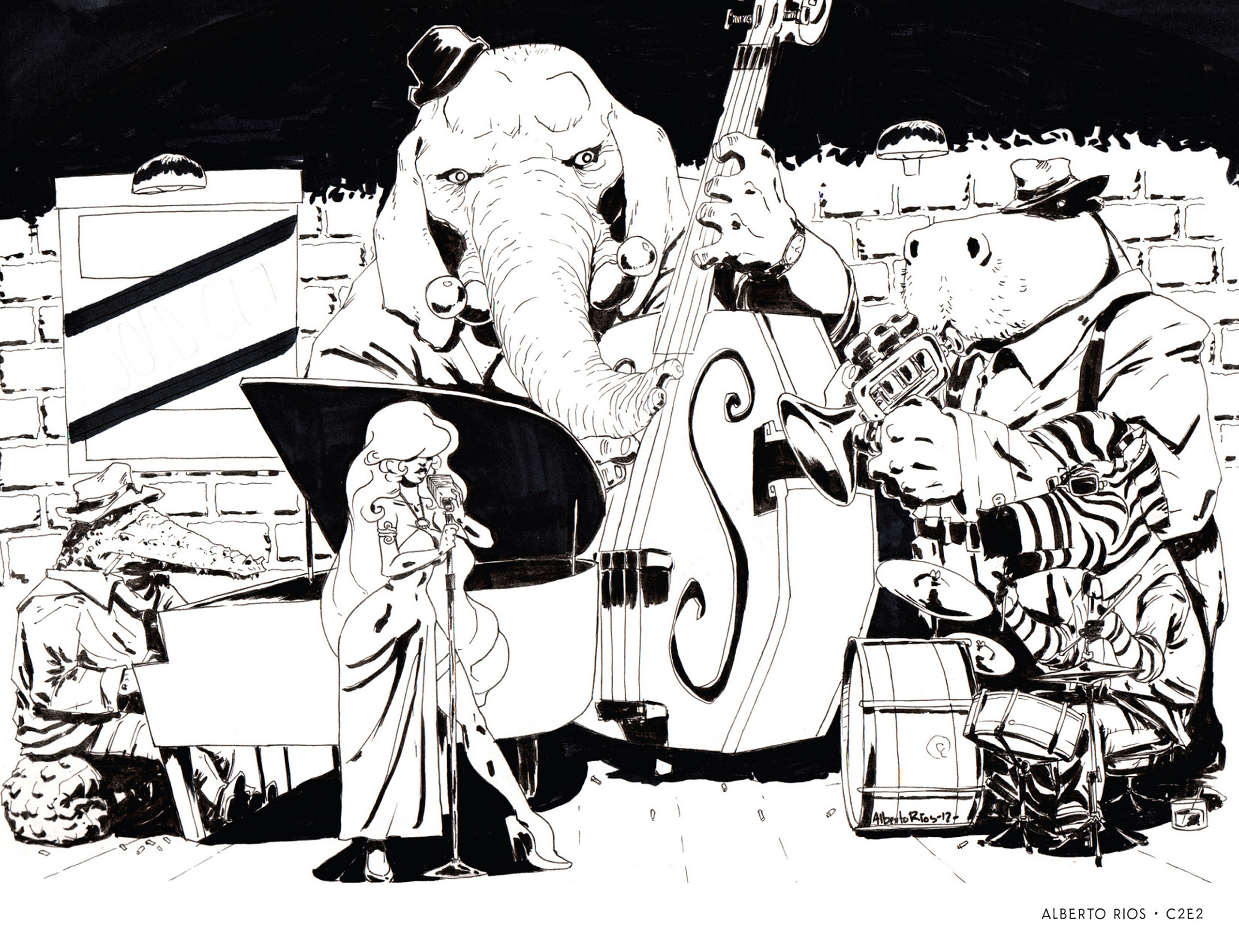 Read online Elephantmen comic -  Issue #43 - 35