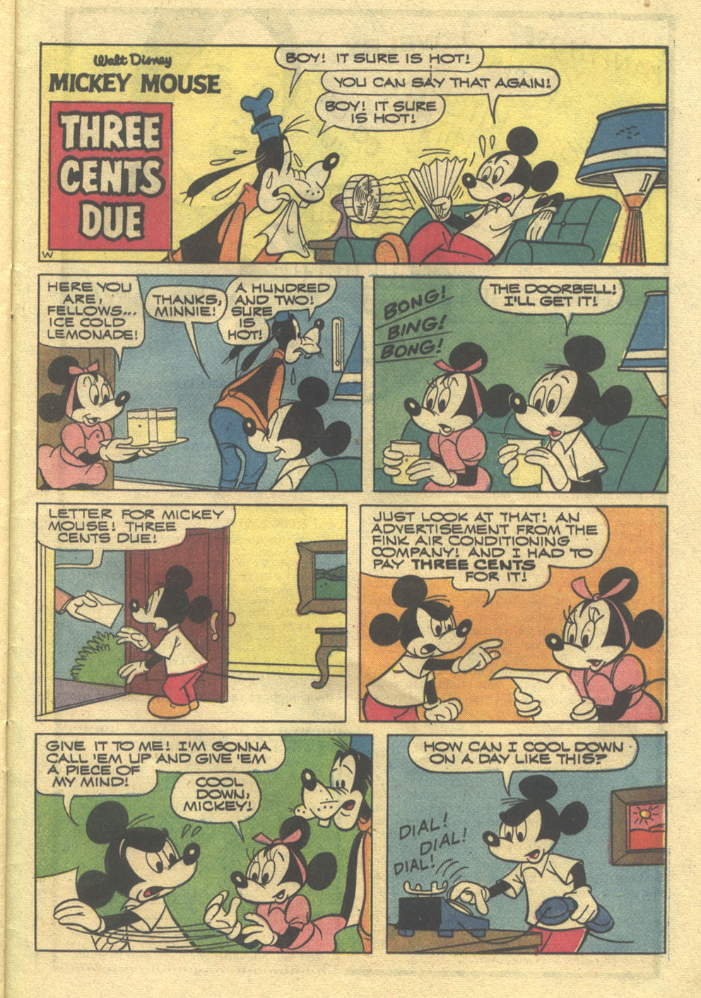 Read online Walt Disney's Mickey Mouse comic -  Issue #142 - 29