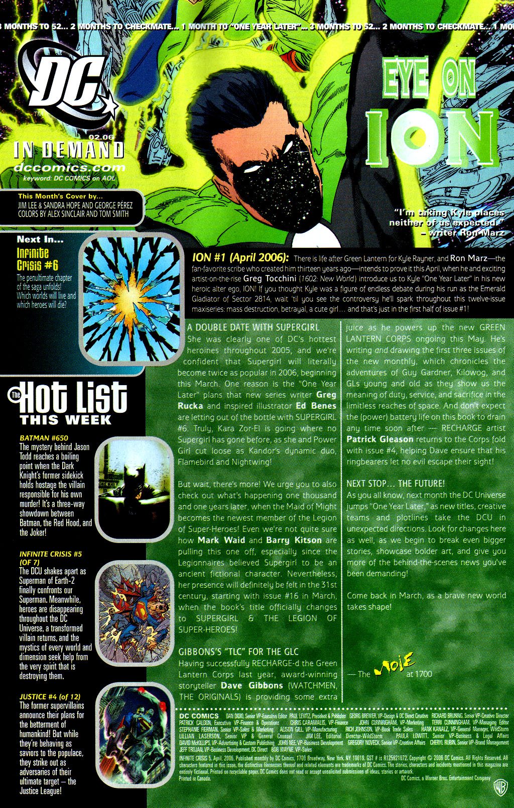 Read online Infinite Crisis (2005) comic -  Issue #5 - 32