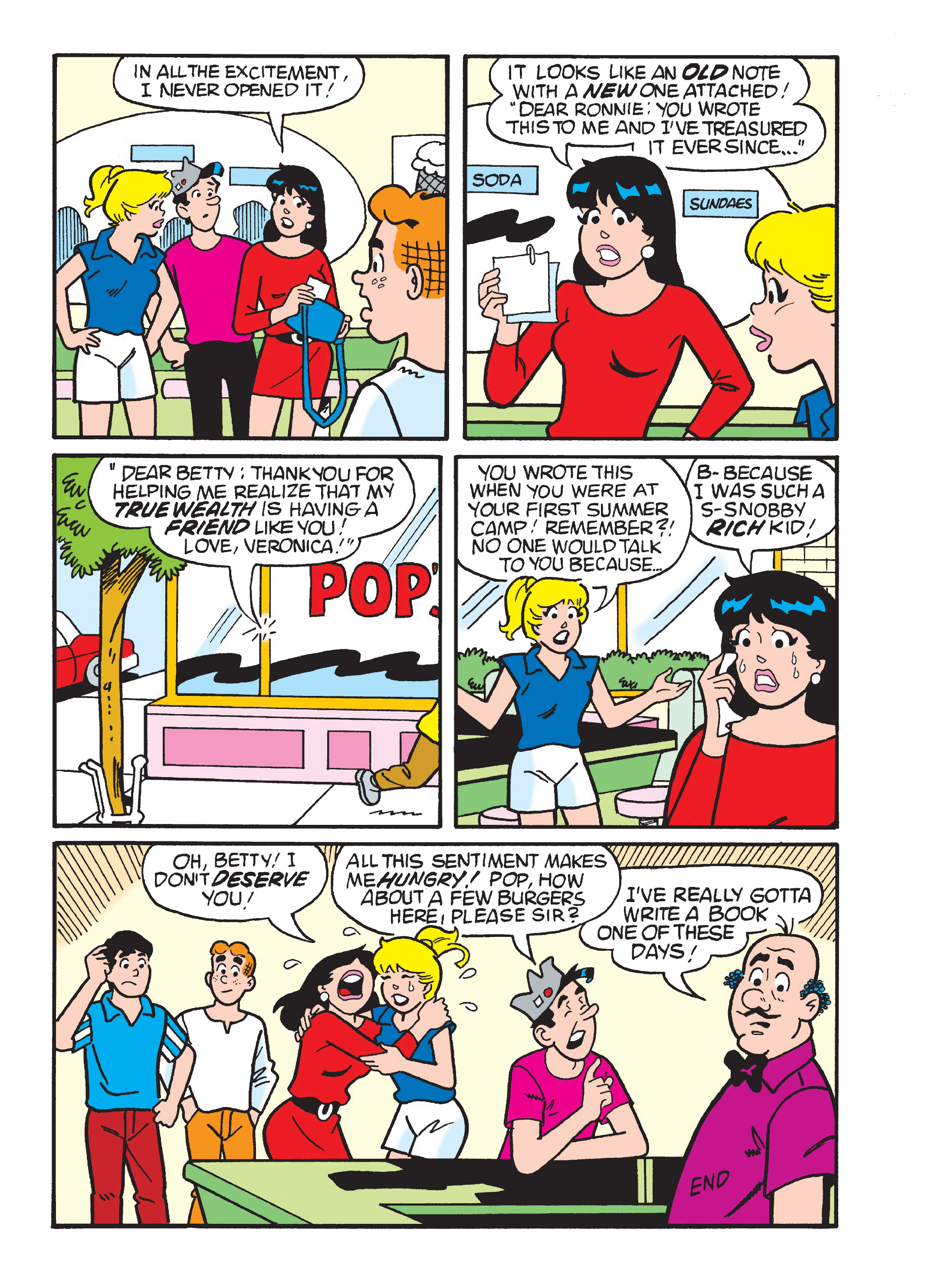 Read online Archie 1000 Page Comics Party comic -  Issue # TPB (Part 2) - 21