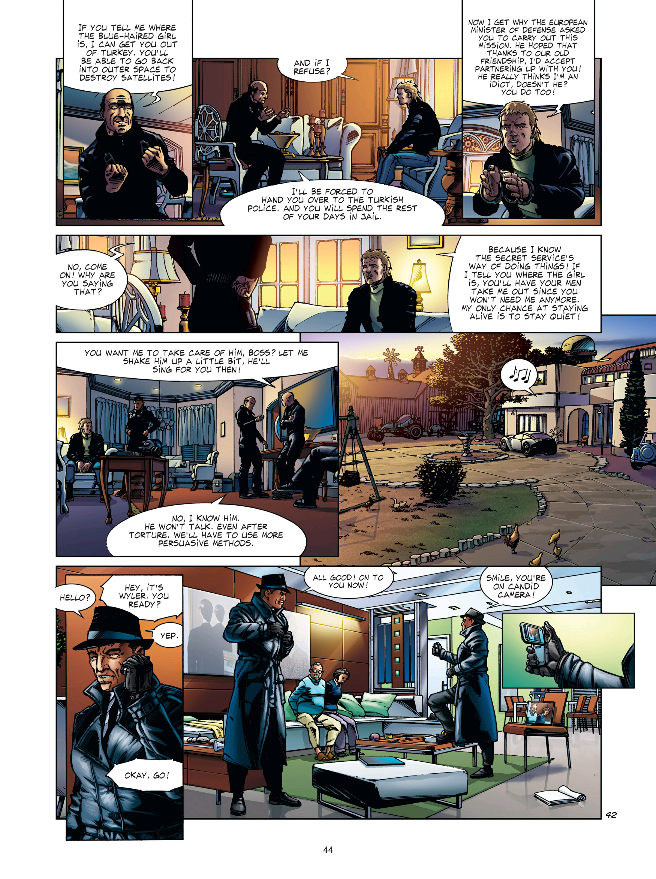 Read online Arctica comic -  Issue #3 - 44