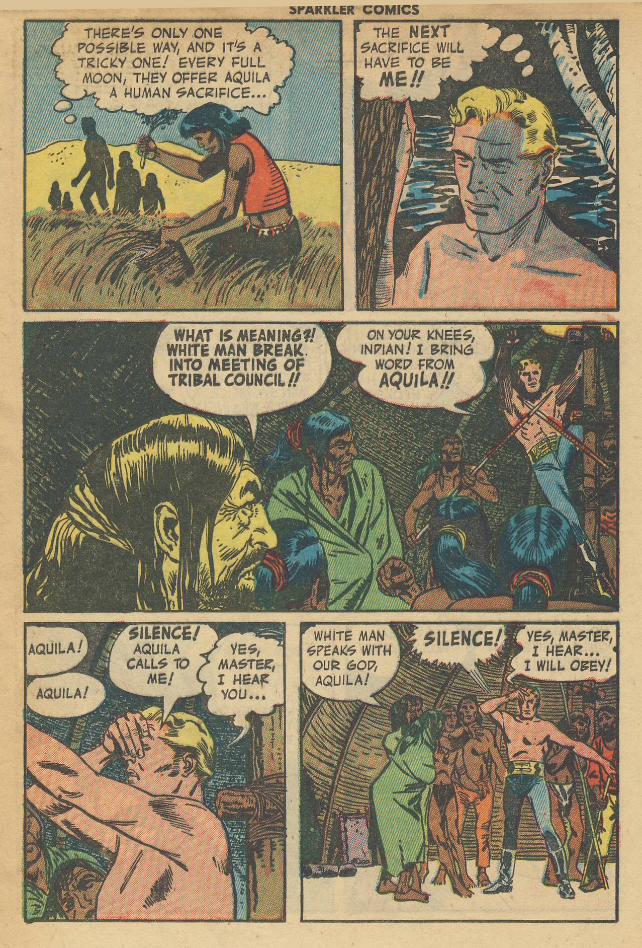Read online Sparkler Comics comic -  Issue #101 - 21