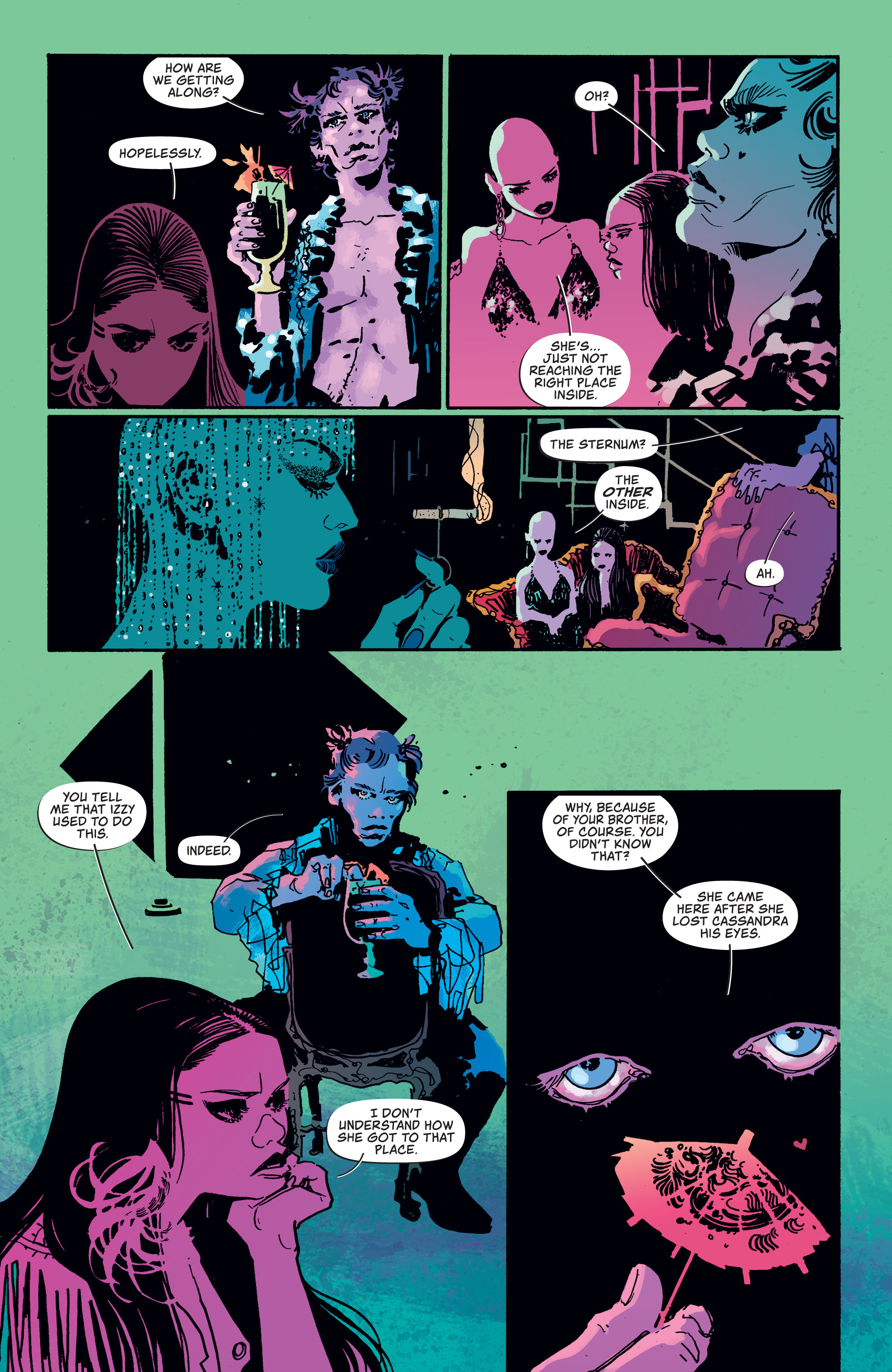 Read online Coffin Bound comic -  Issue #3 - 14