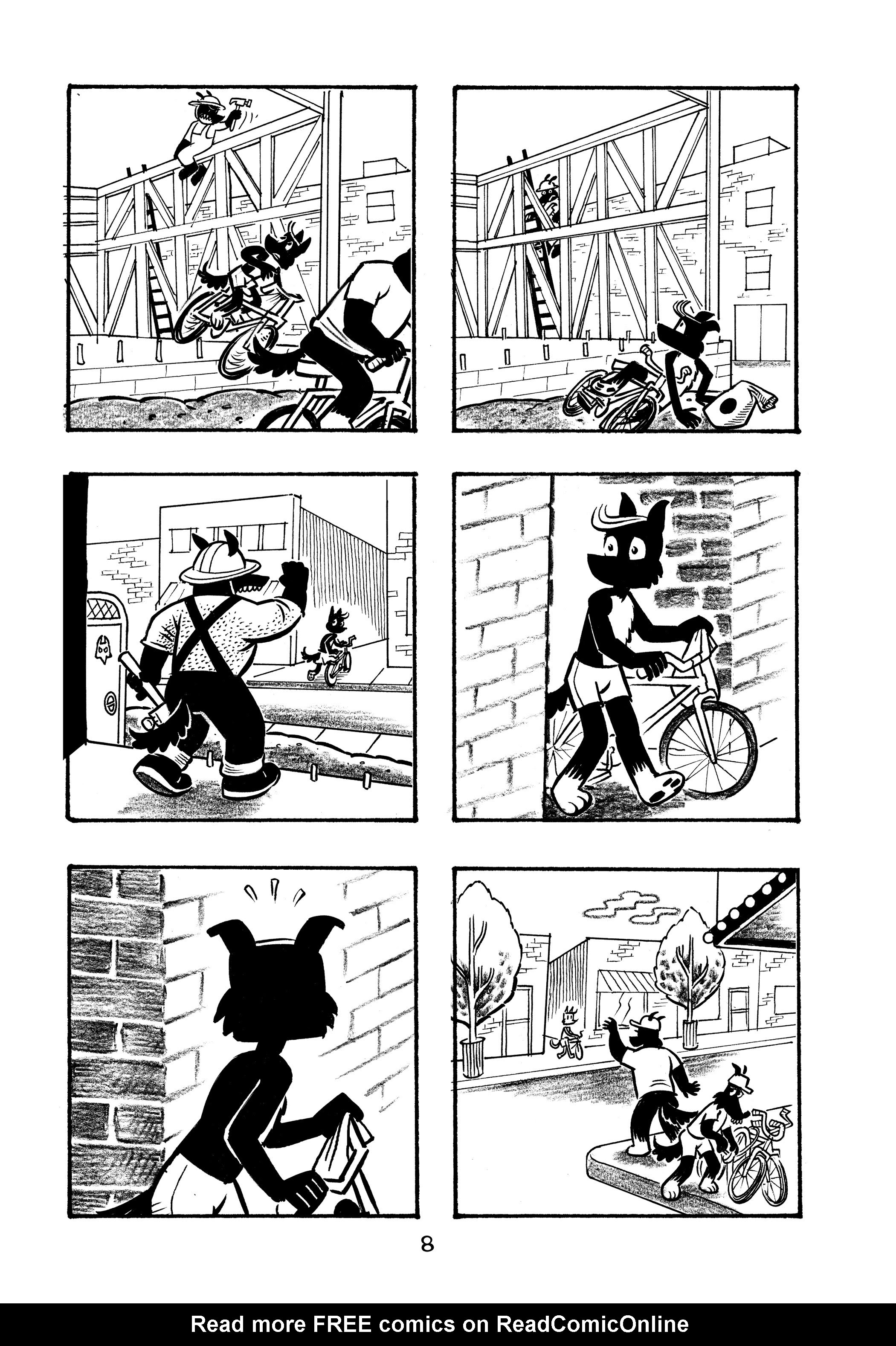 Read online Fox Bunny Funny comic -  Issue # TPB - 11