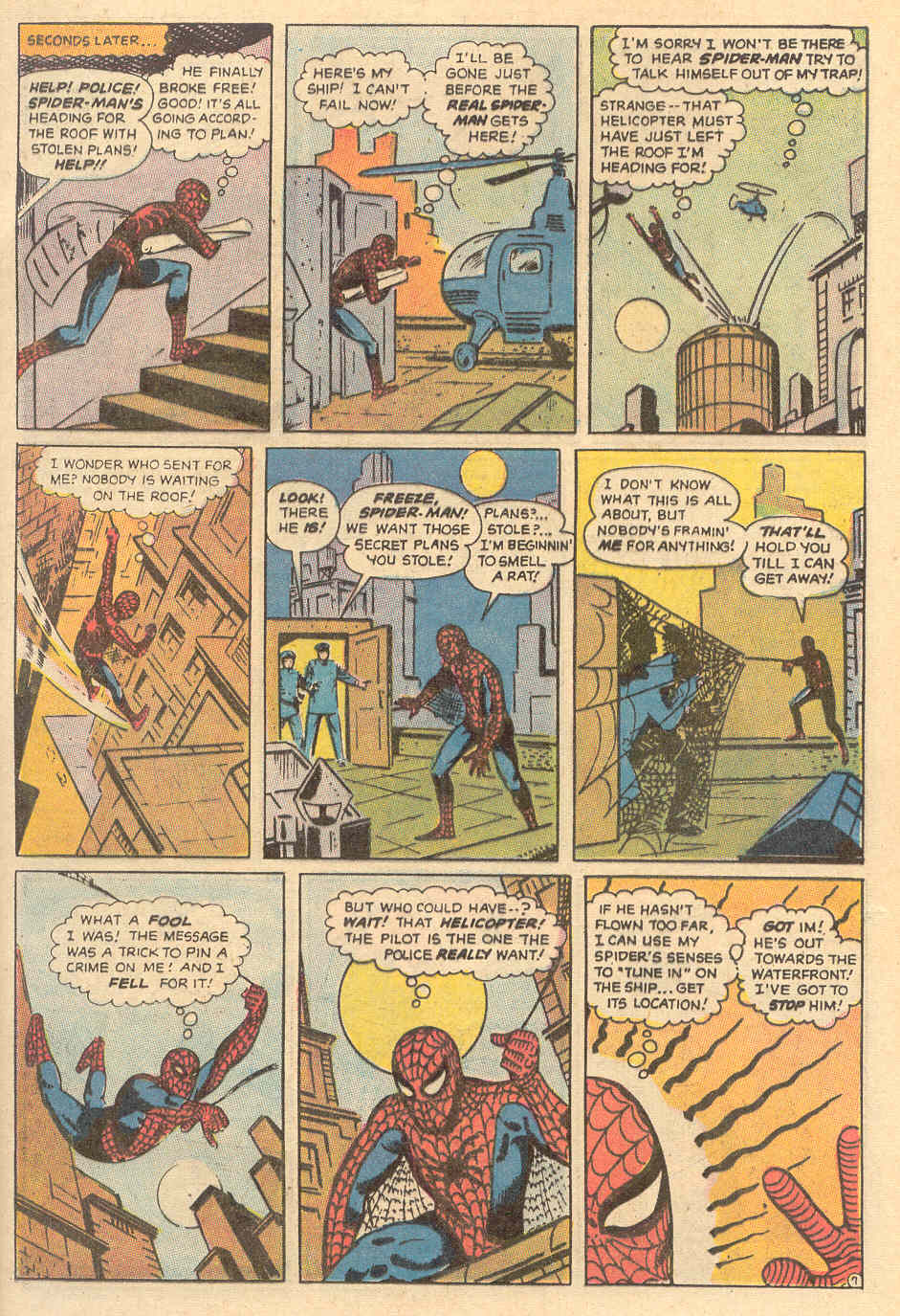 The Amazing Spider-Man (1963) issue Annual 7 - Page 8