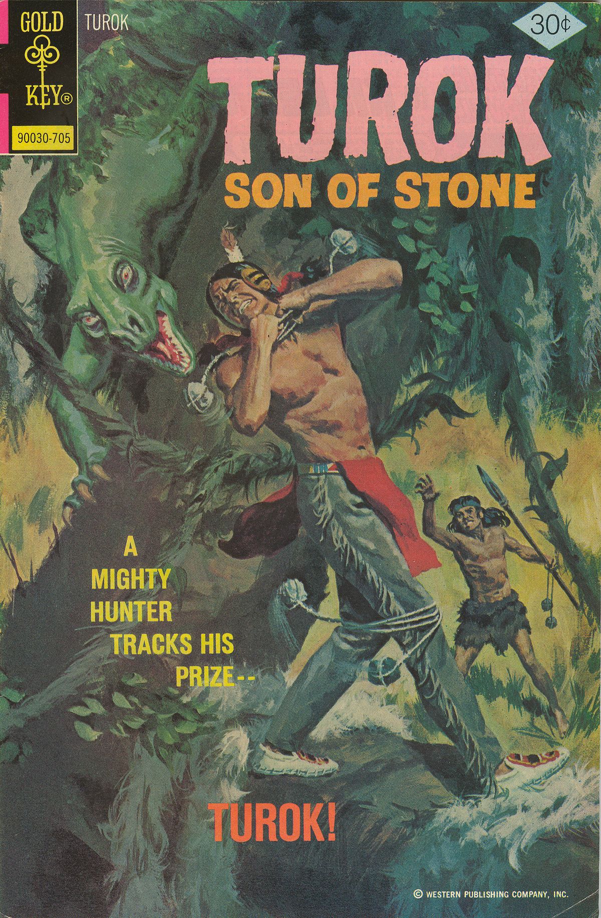 Read online Turok, Son of Stone comic -  Issue #109 - 1