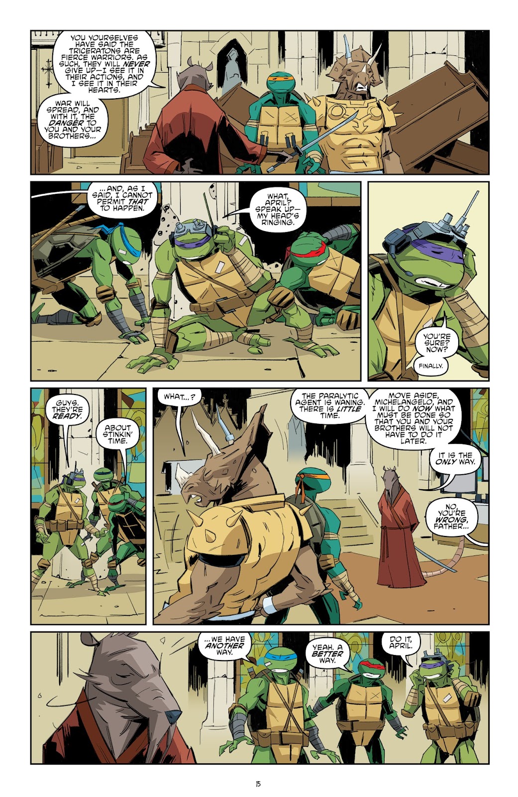 Teenage Mutant Ninja Turtles (2011) issue 80 - Page 17
