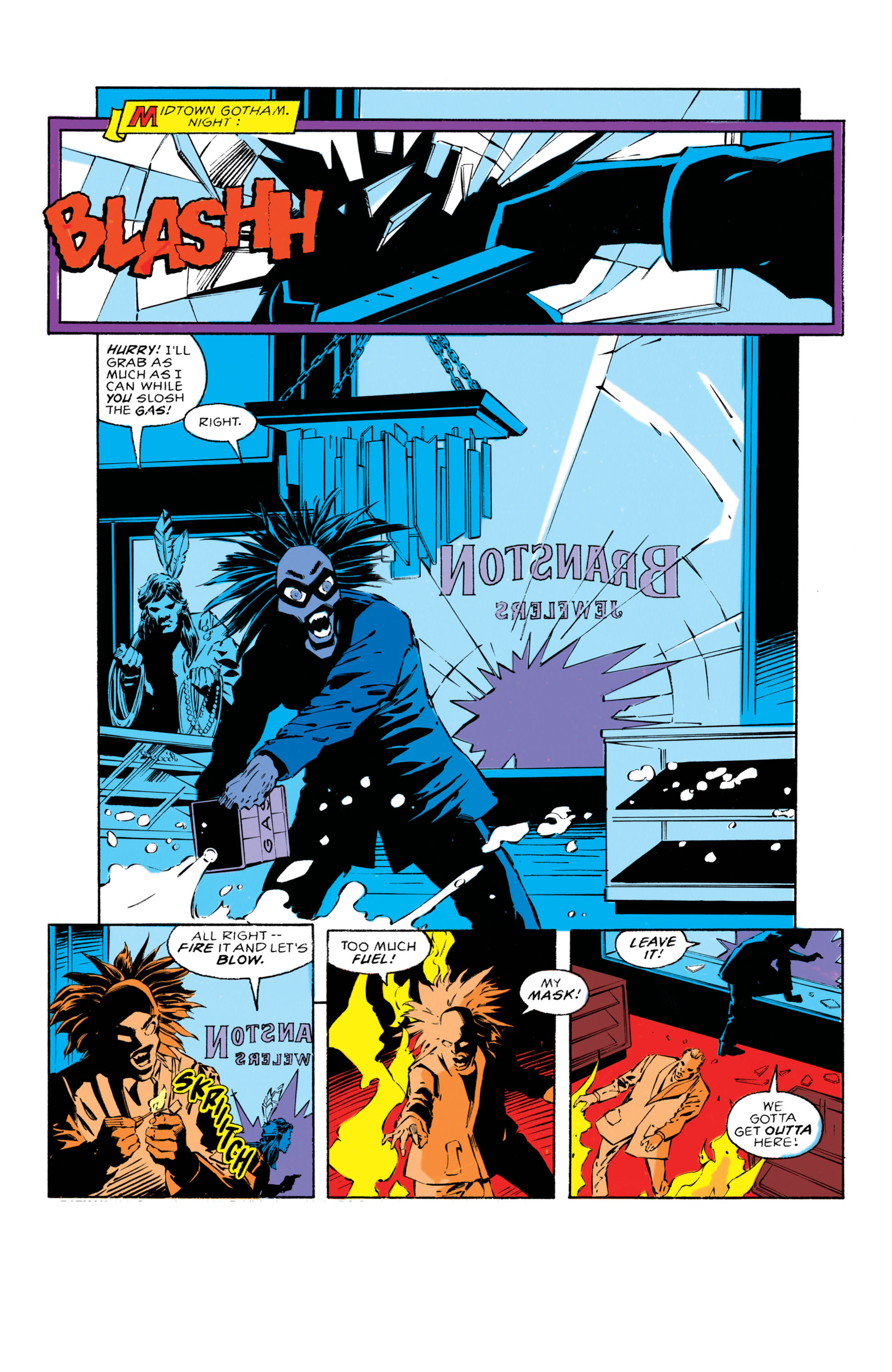 Read online Batman (1940) comic -  Issue #484 - 2