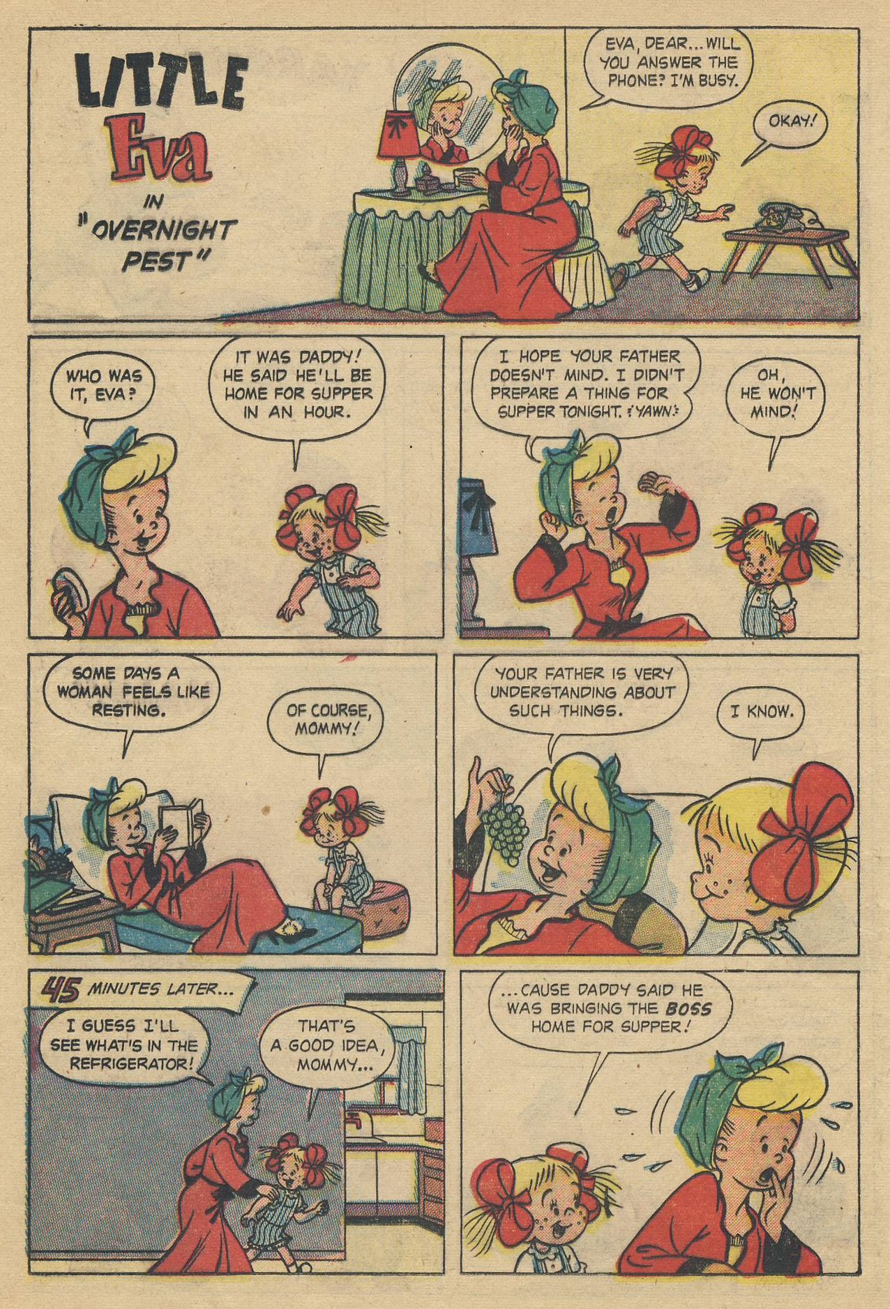 Read online Little Eva comic -  Issue #28 - 14