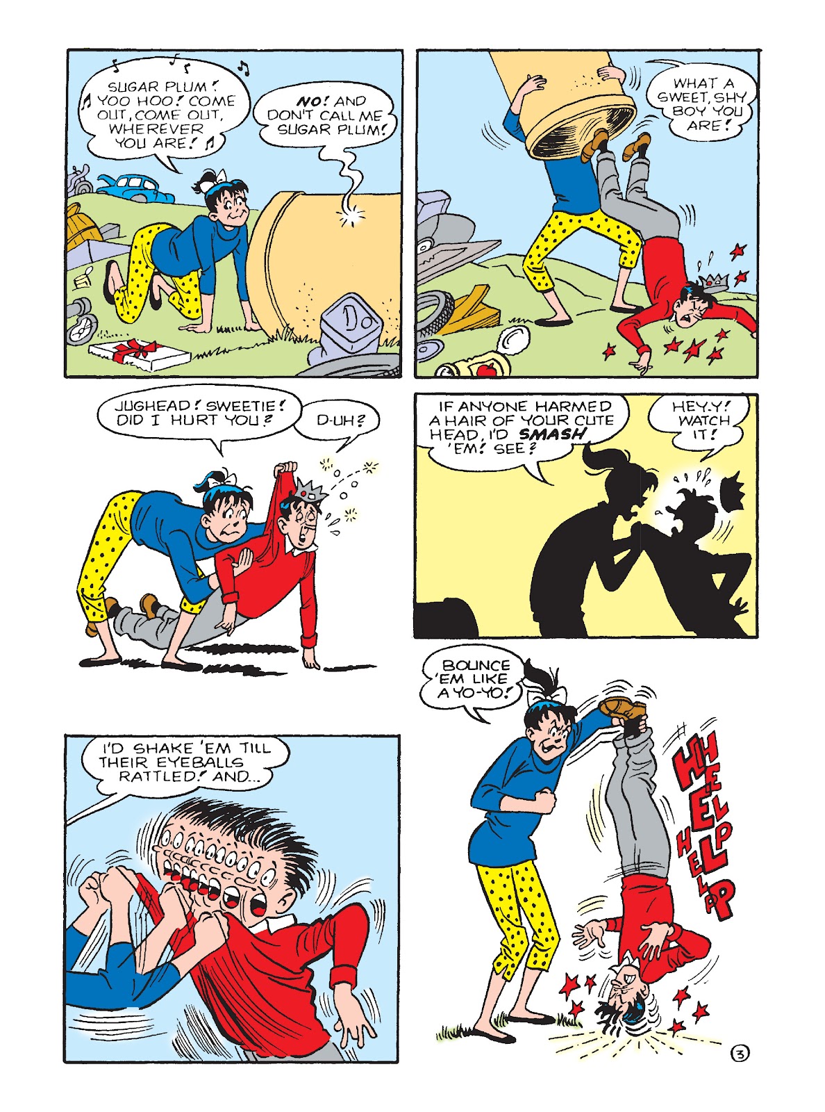 World of Archie Double Digest issue 43 - Page 70