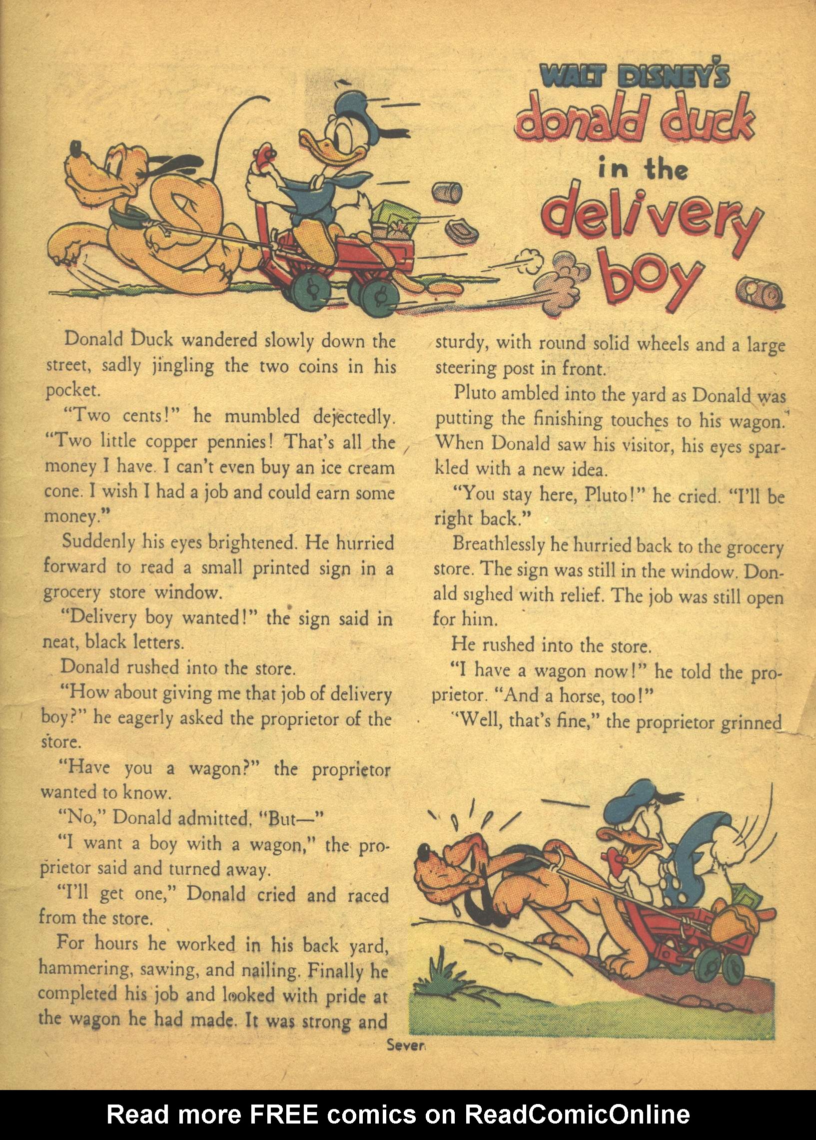 Read online Walt Disney's Comics and Stories comic -  Issue #12 - 9