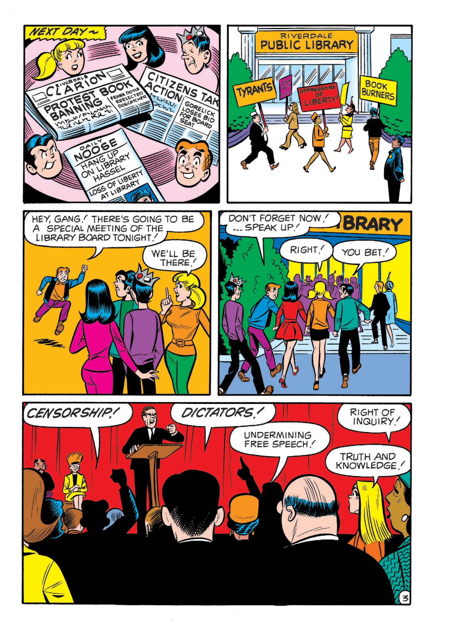 Read online Archie's Funhouse Double Digest comic -  Issue #25 - 142