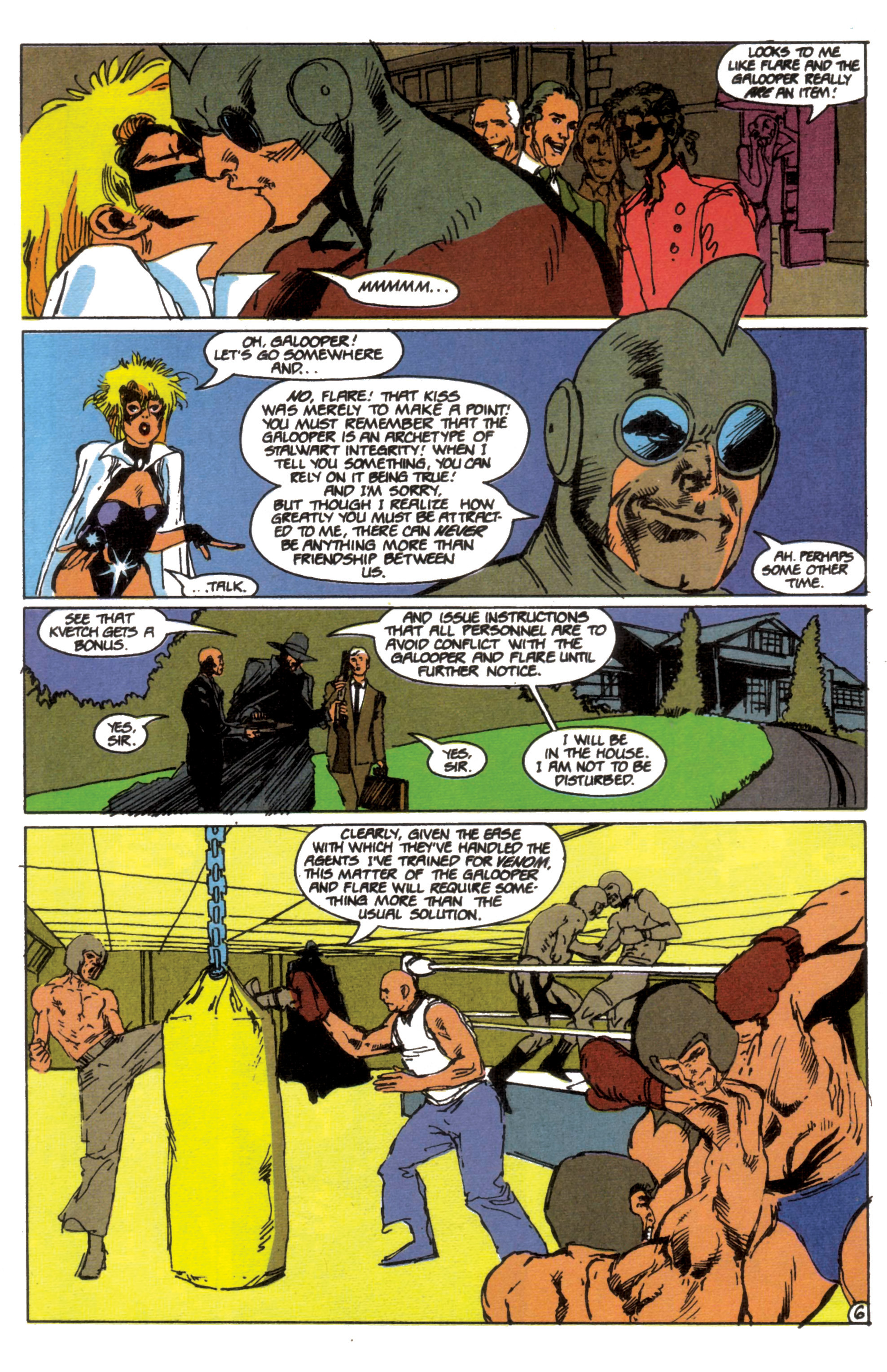 Read online Flare (2004) comic -  Issue #4 - 8