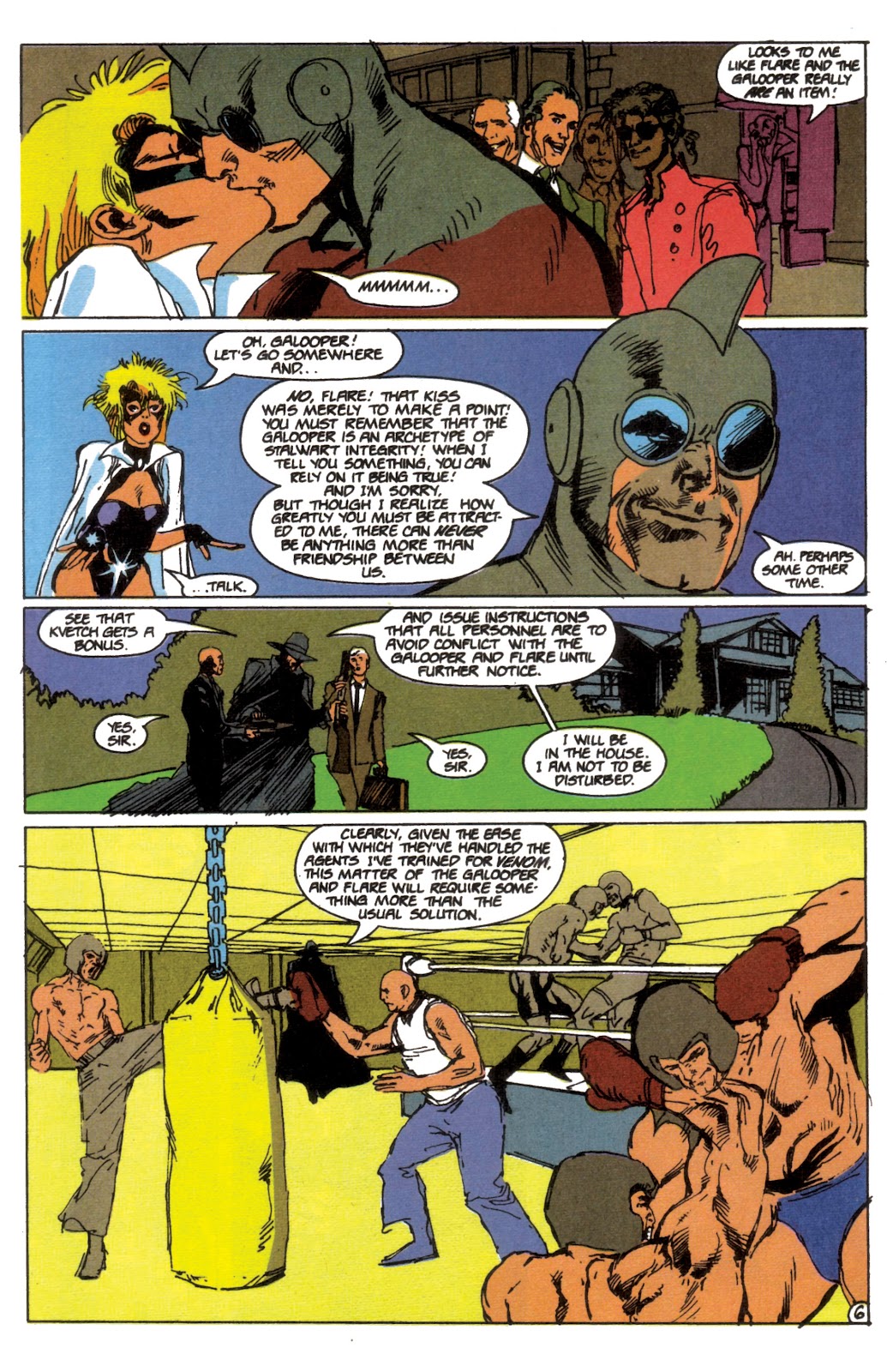 Flare (2004) issue 4 - Page 8