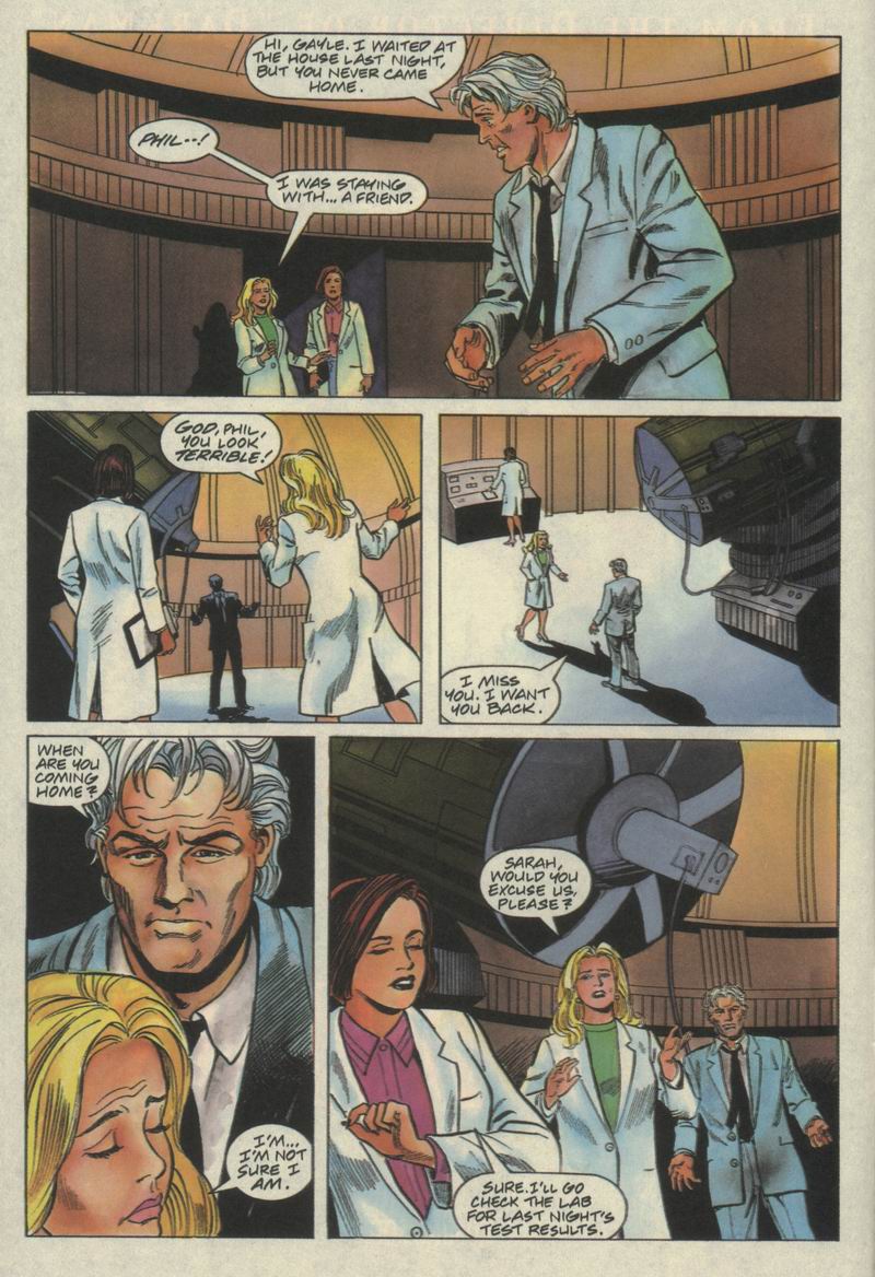 Read online Solar, Man of the Atom comic -  Issue #21 - 13