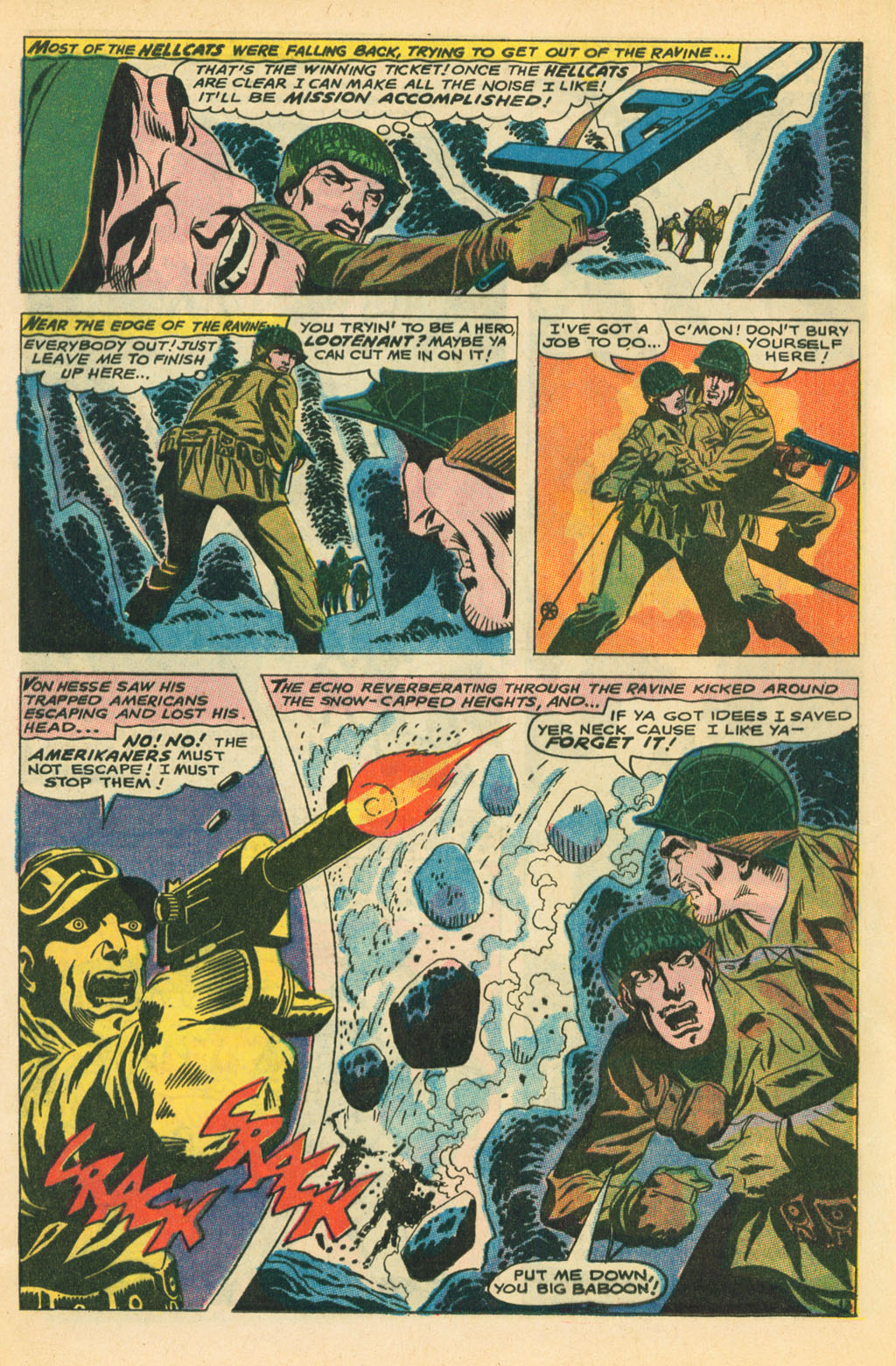 Read online Our Fighting Forces comic -  Issue #110 - 20