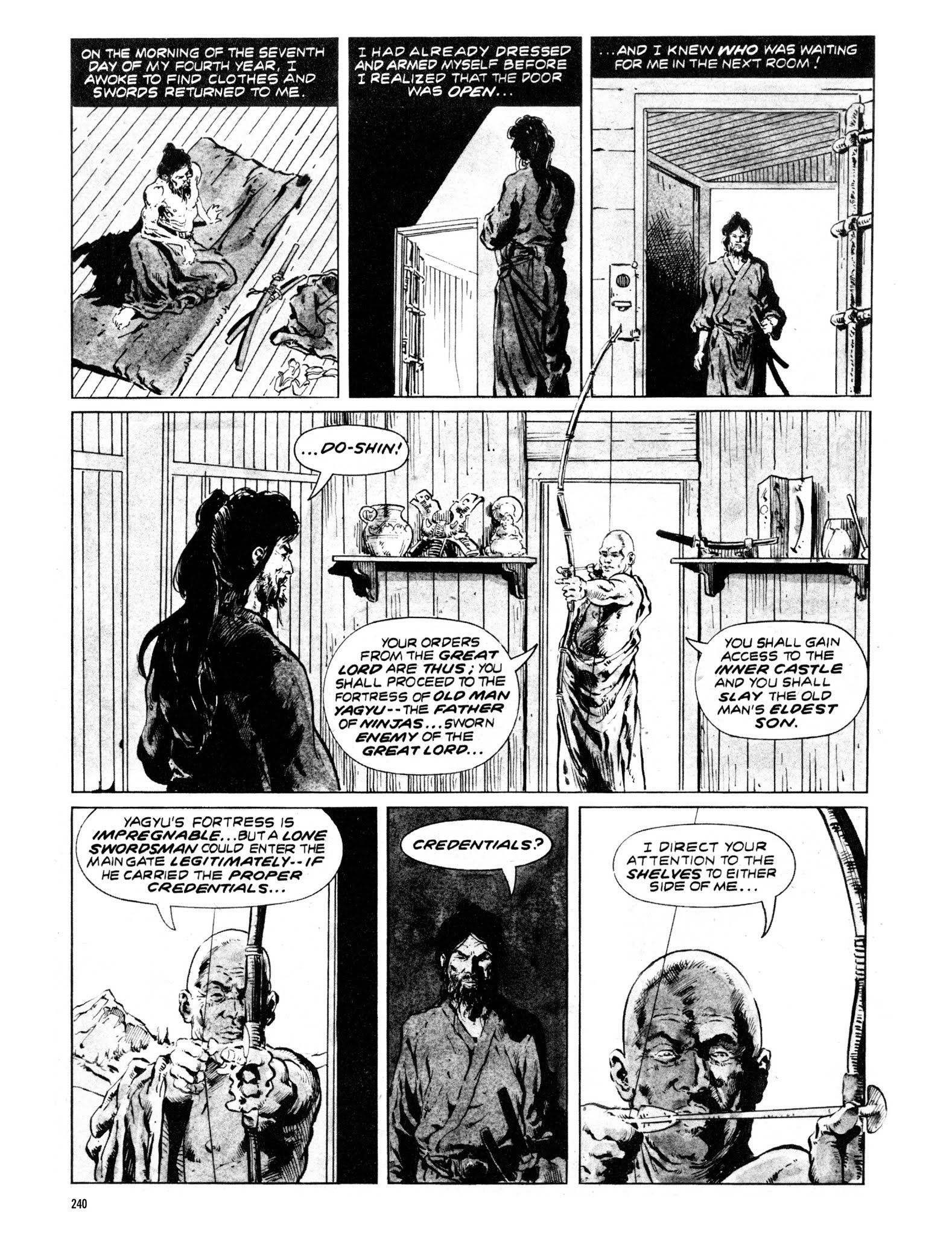 Read online Eerie Archives comic -  Issue # TPB 21 (Part 3) - 43