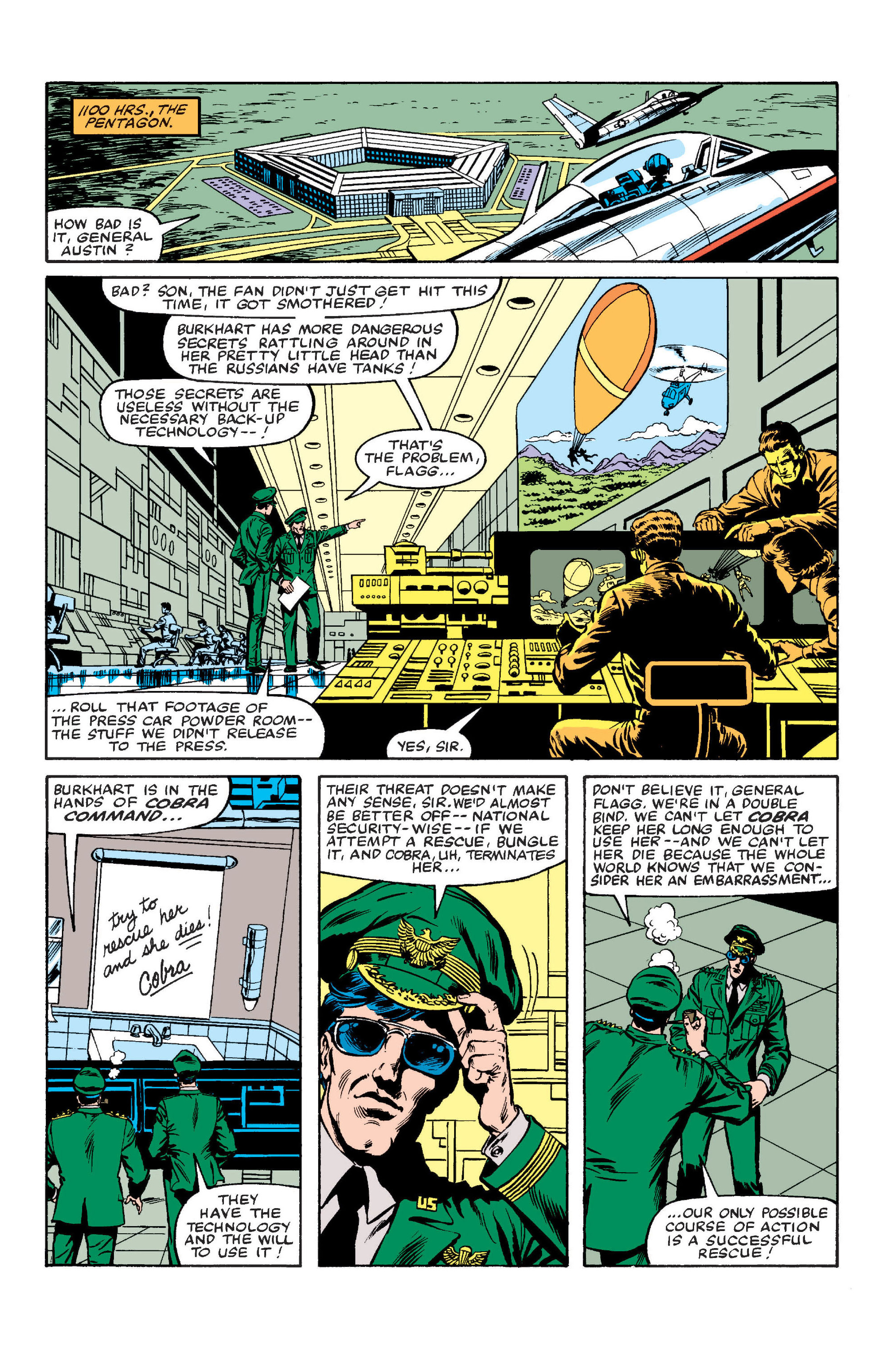 Read online Classic G.I. Joe comic -  Issue # TPB 1 (Part 1) - 9