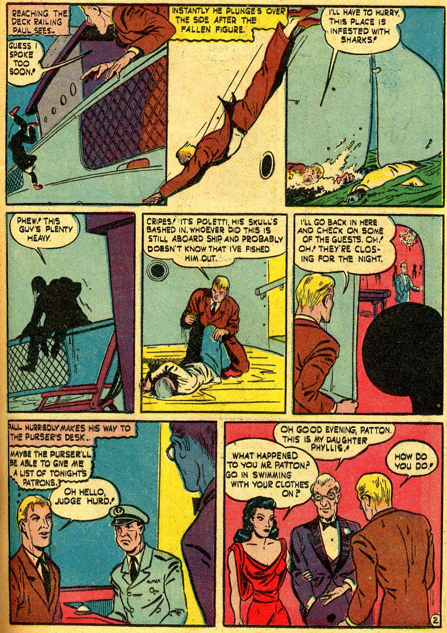 Read online Blue Ribbon Comics (1939) comic -  Issue #19 - 25