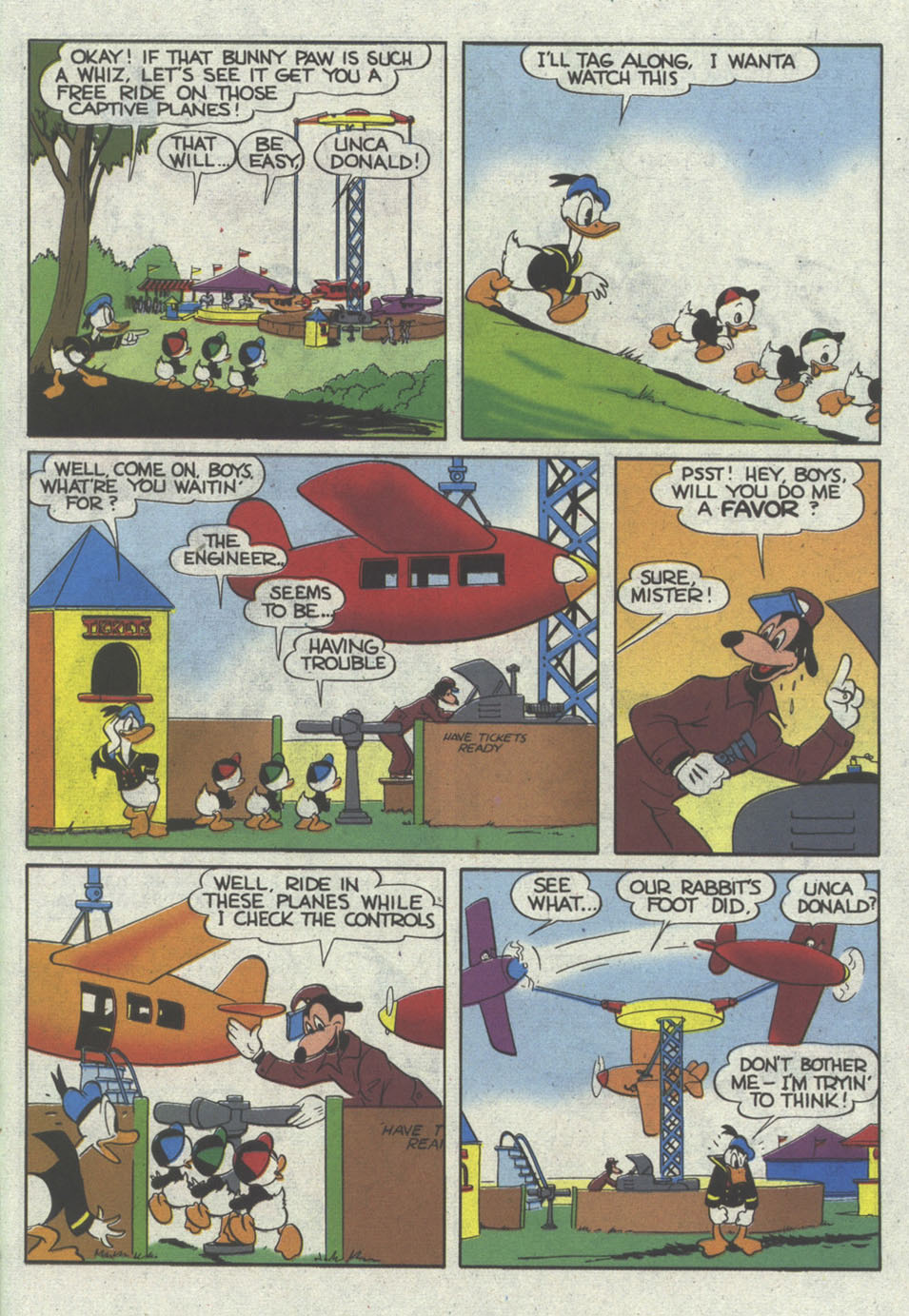 Read online Walt Disney's Comics and Stories comic -  Issue #600 - 4