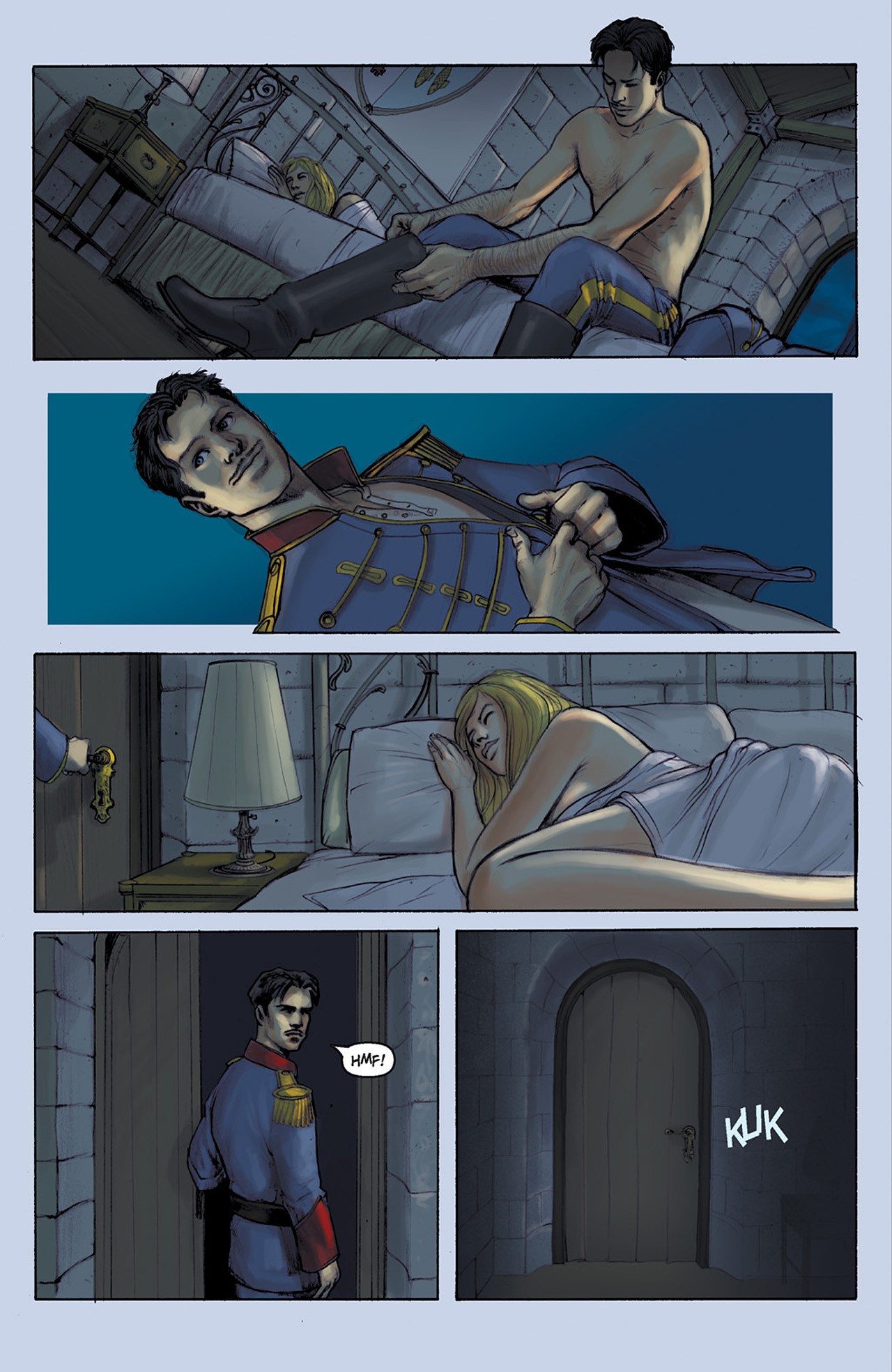 Read online Rex Mundi (2006) comic -  Issue # TPB 4 - 128