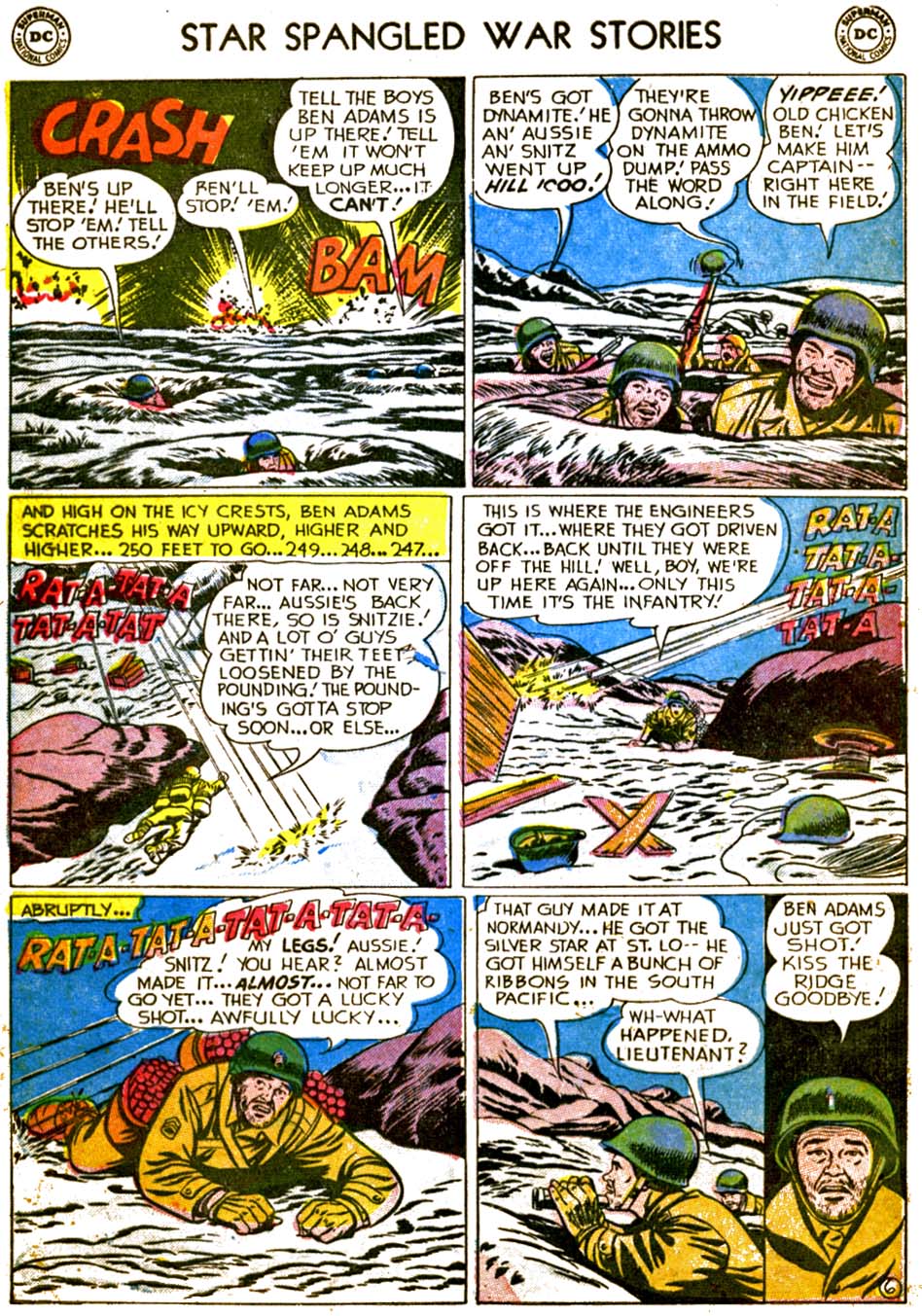 Read online Star Spangled War Stories (1952) comic -  Issue #5 - 32