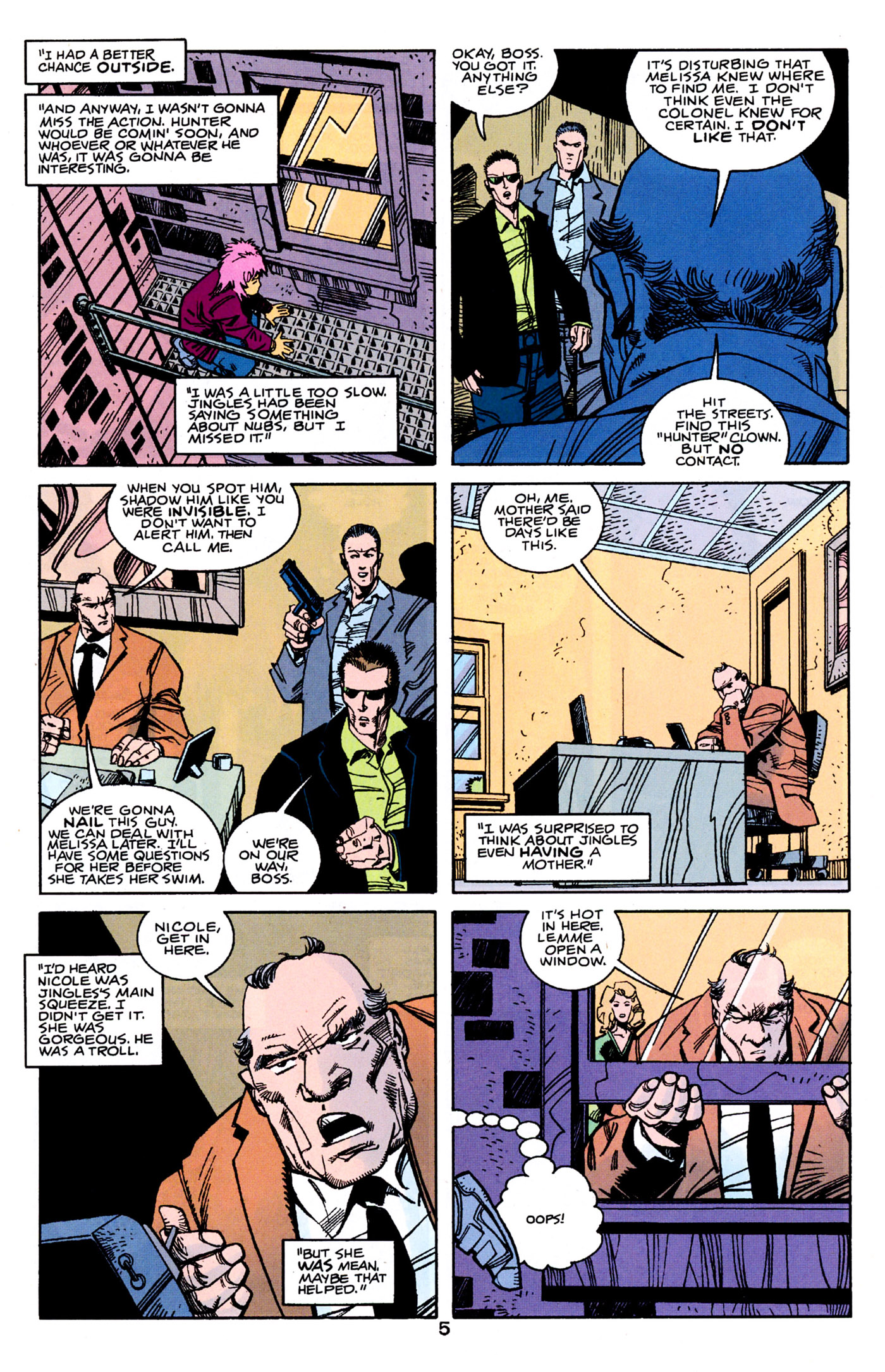 Read online Orion comic -  Issue #23 - 6