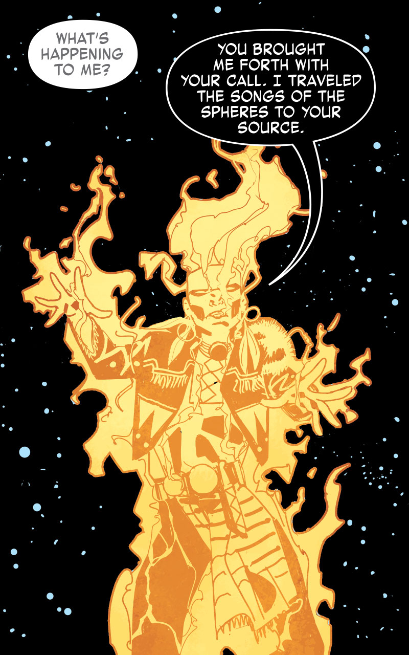 Read online Ghost Rider: Kushala Infinity Comic comic -  Issue #2 - 32