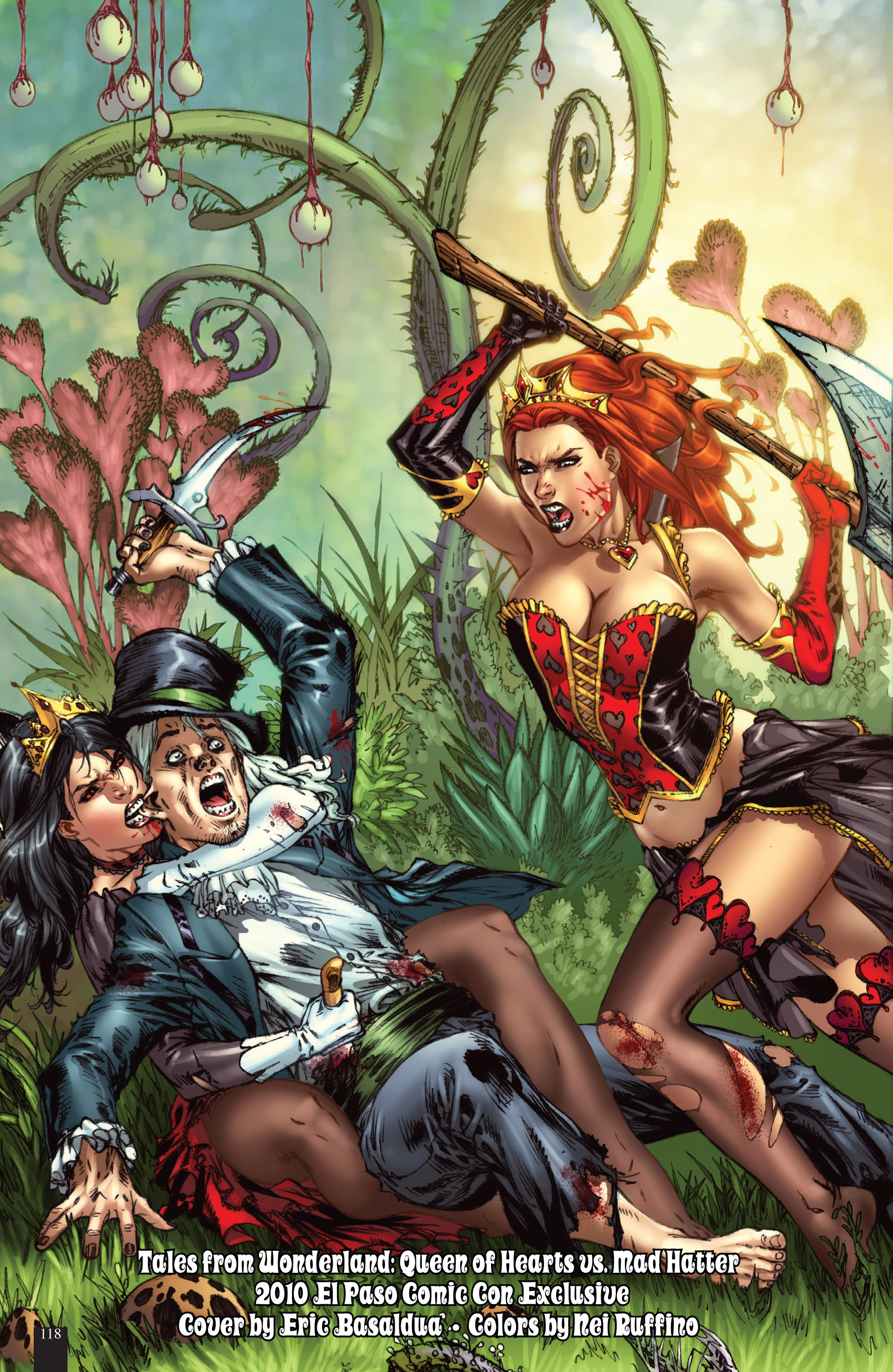 Read online Tales from Wonderland comic -  Issue # TPB 3 - 111
