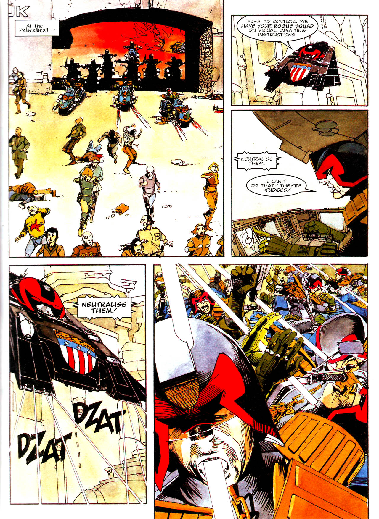 Read online Judge Dredd Megazine (Vol. 5) comic -  Issue #235 - 36